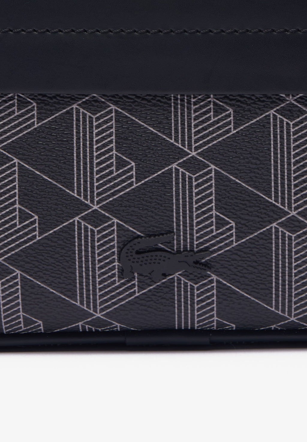 THE BLEND UNISEX - Cross body bag - noir/gris