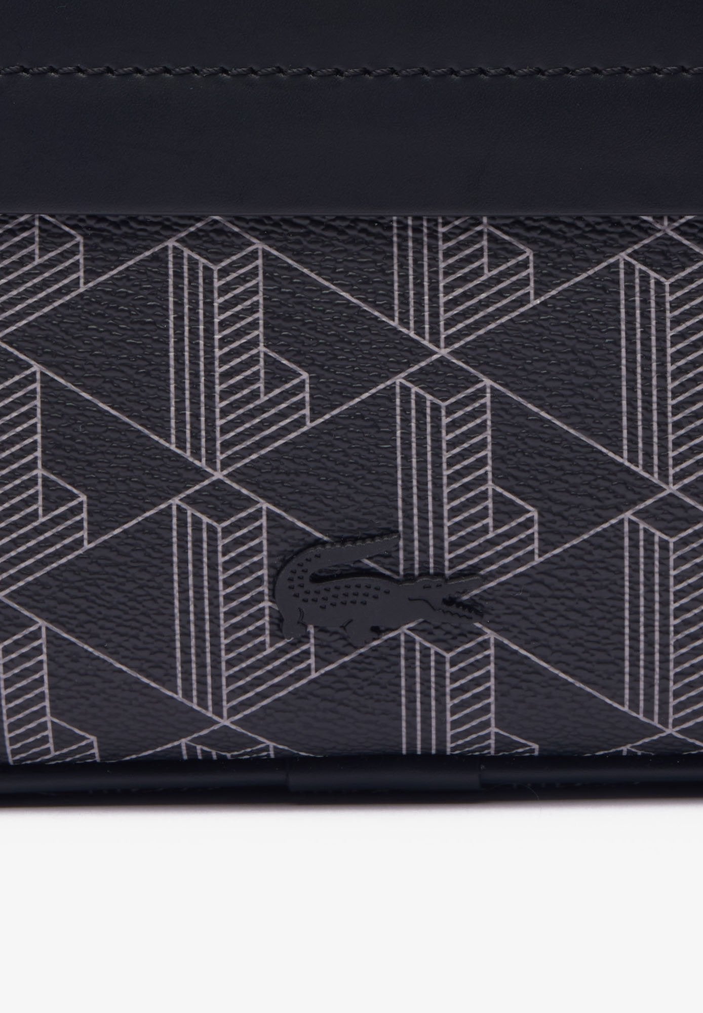 THE BLEND UNISEX - Cross body bag - noir/gris