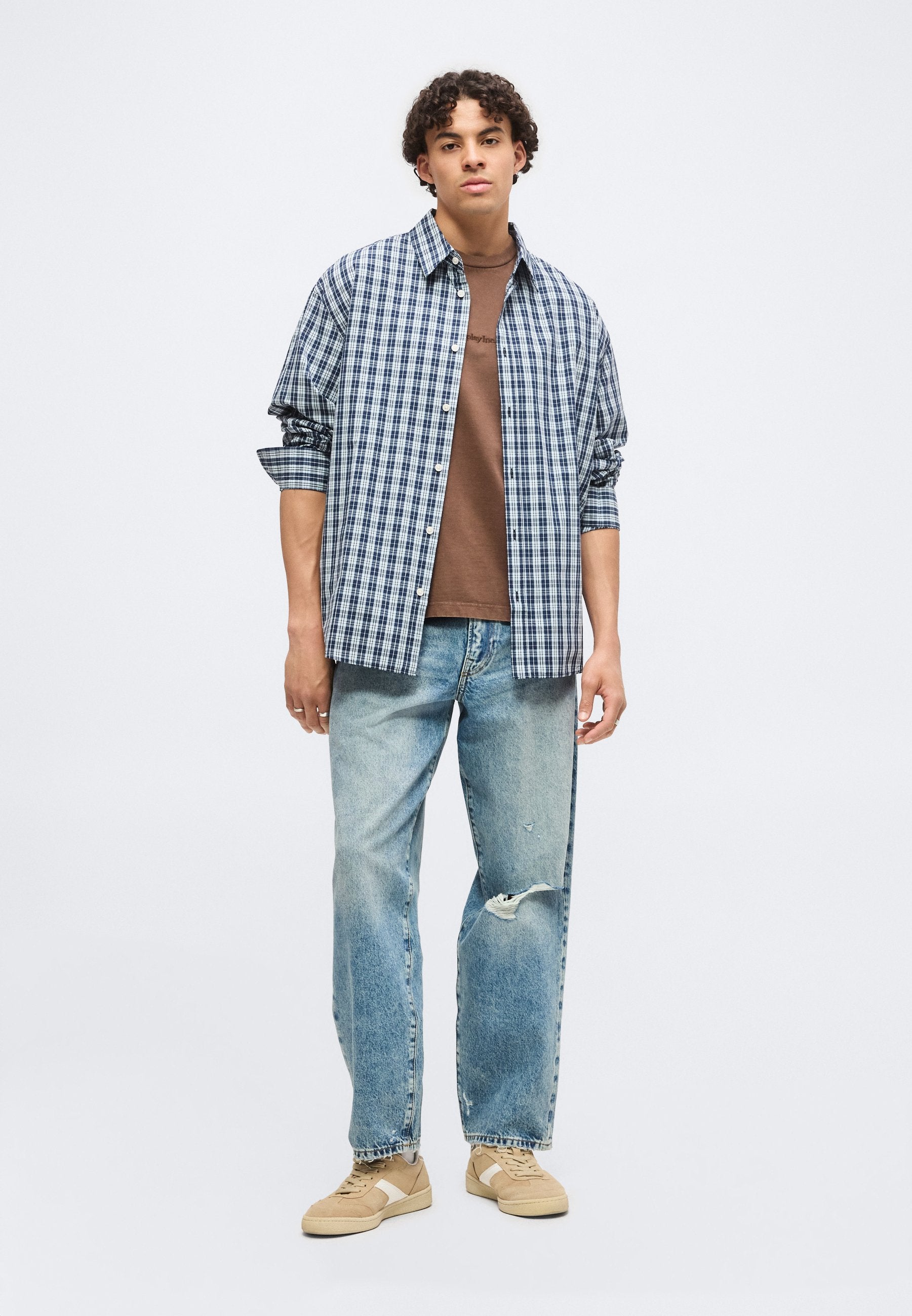 Baggy Jeans - light wash