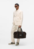 TRAVELLER - Weekend bag - fudge