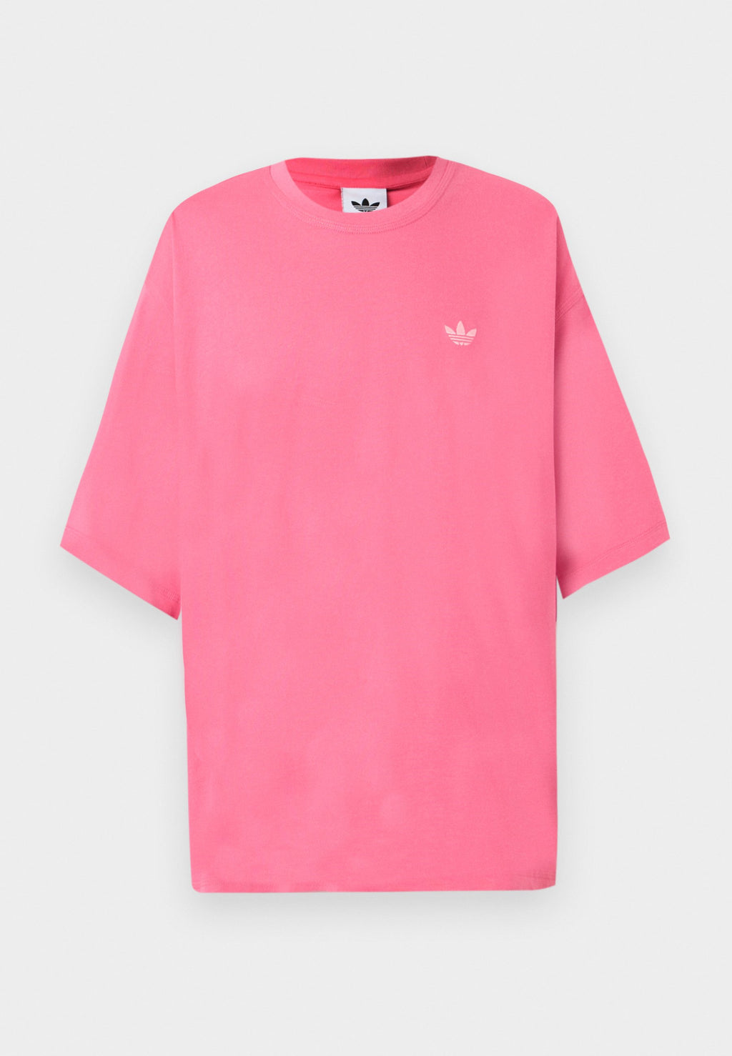 BOXY TEE UNISEX - Temel Tişört - pembe fuşya