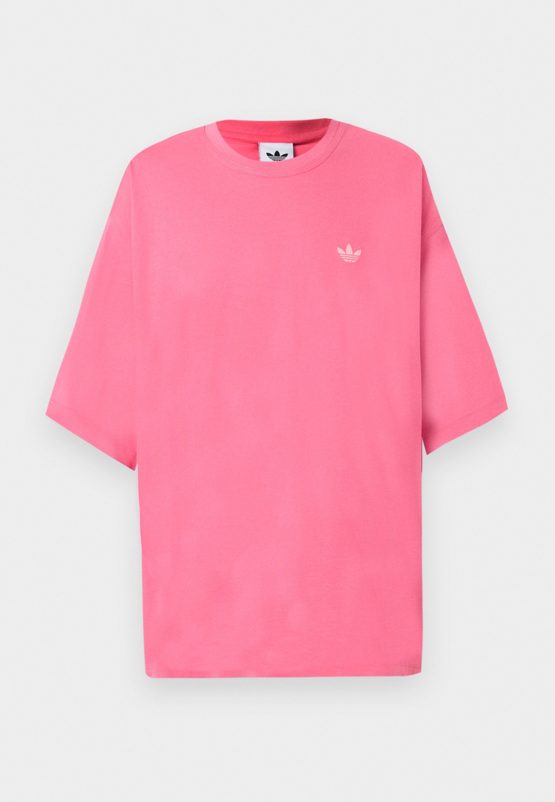BOXY TEE UNISEX - Temel Tişört - pembe fuşya
