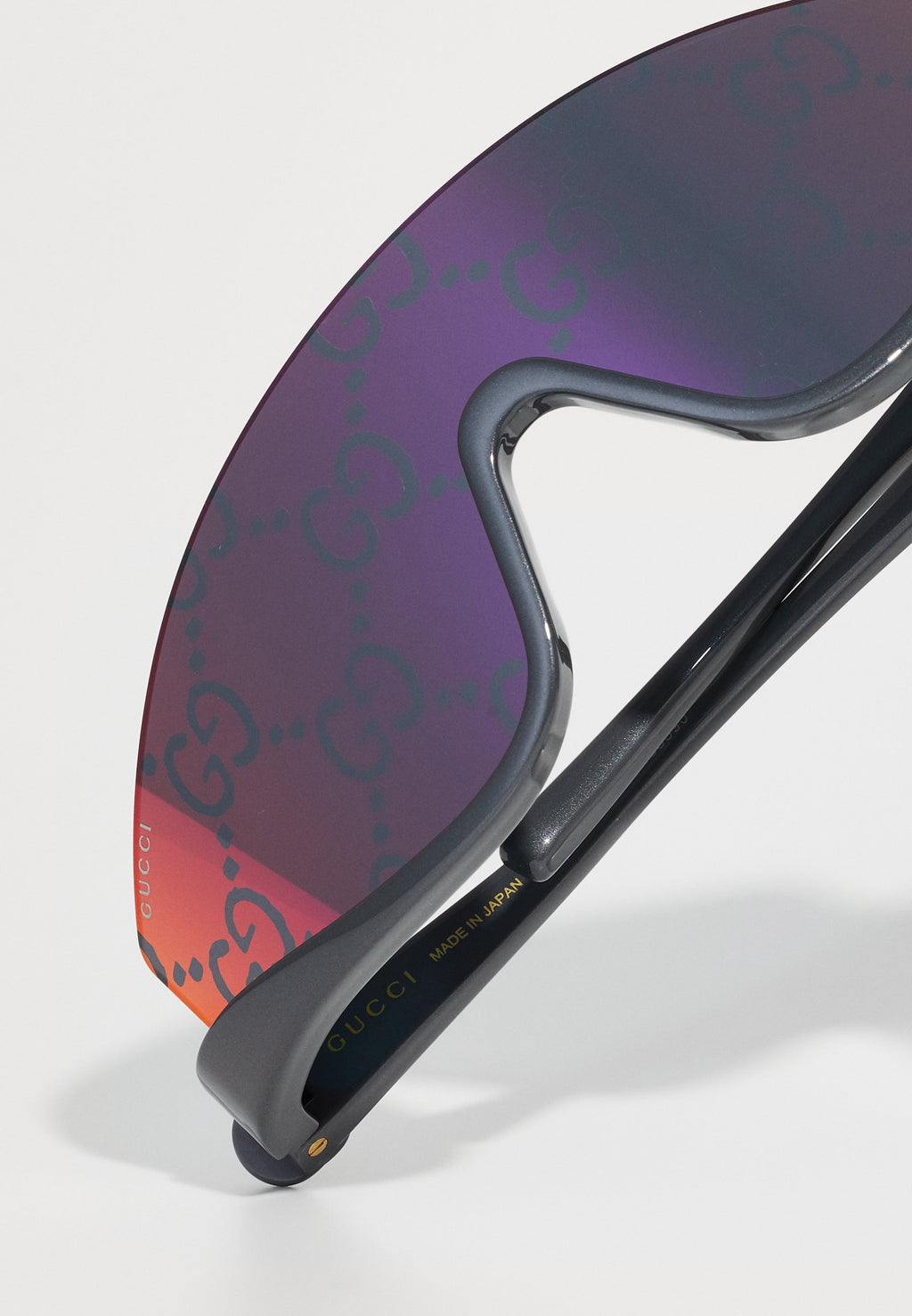 UNISEX - Sunglasses - grey/red