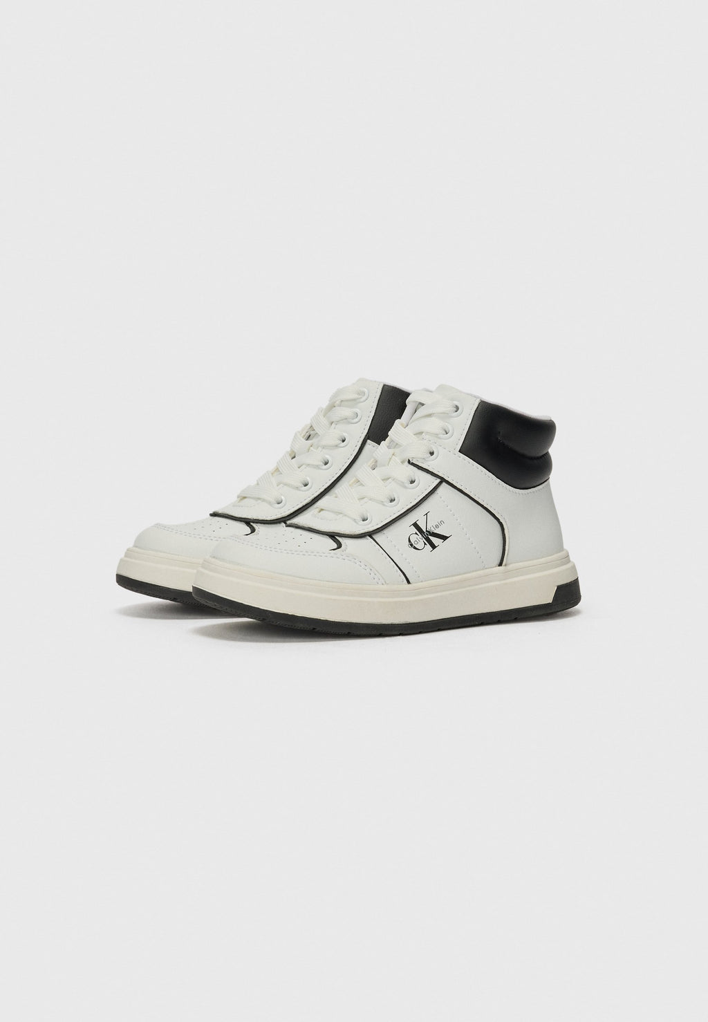 MANHATTAN UNISEX - Trainers - white/black