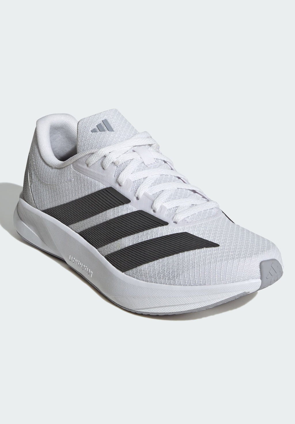 ADIDAS PERFORMANCE DURAMO RC2 RUNNING SHOES - Walking trainers - cloud white   grey five   halo silver