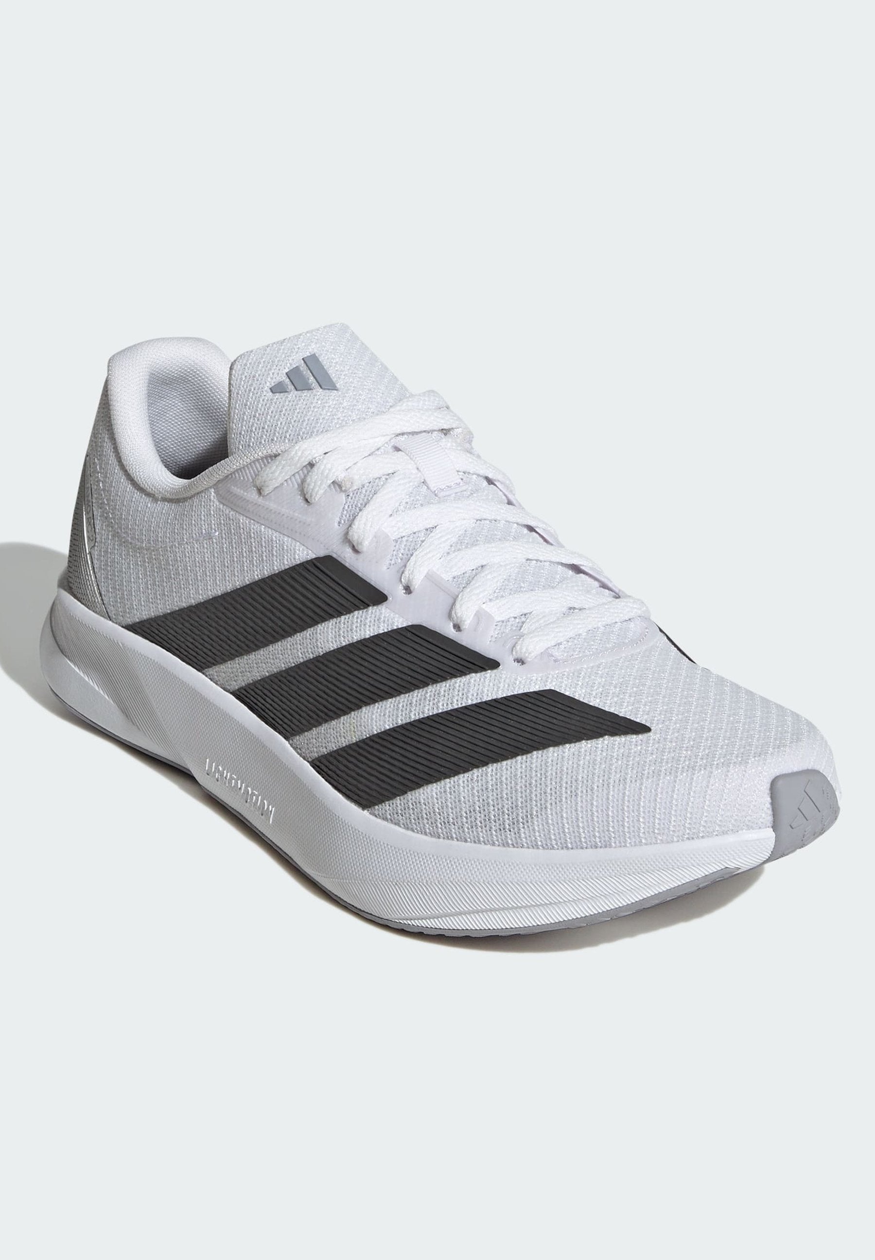 ADIDAS PERFORMANCE DURAMO RC2 RUNNING SHOES - Walking trainers - cloud white   grey five   halo silver