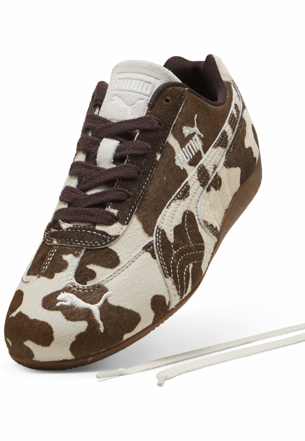 SPEEDCAT COW WNS - Baskets basses - warm white-gum