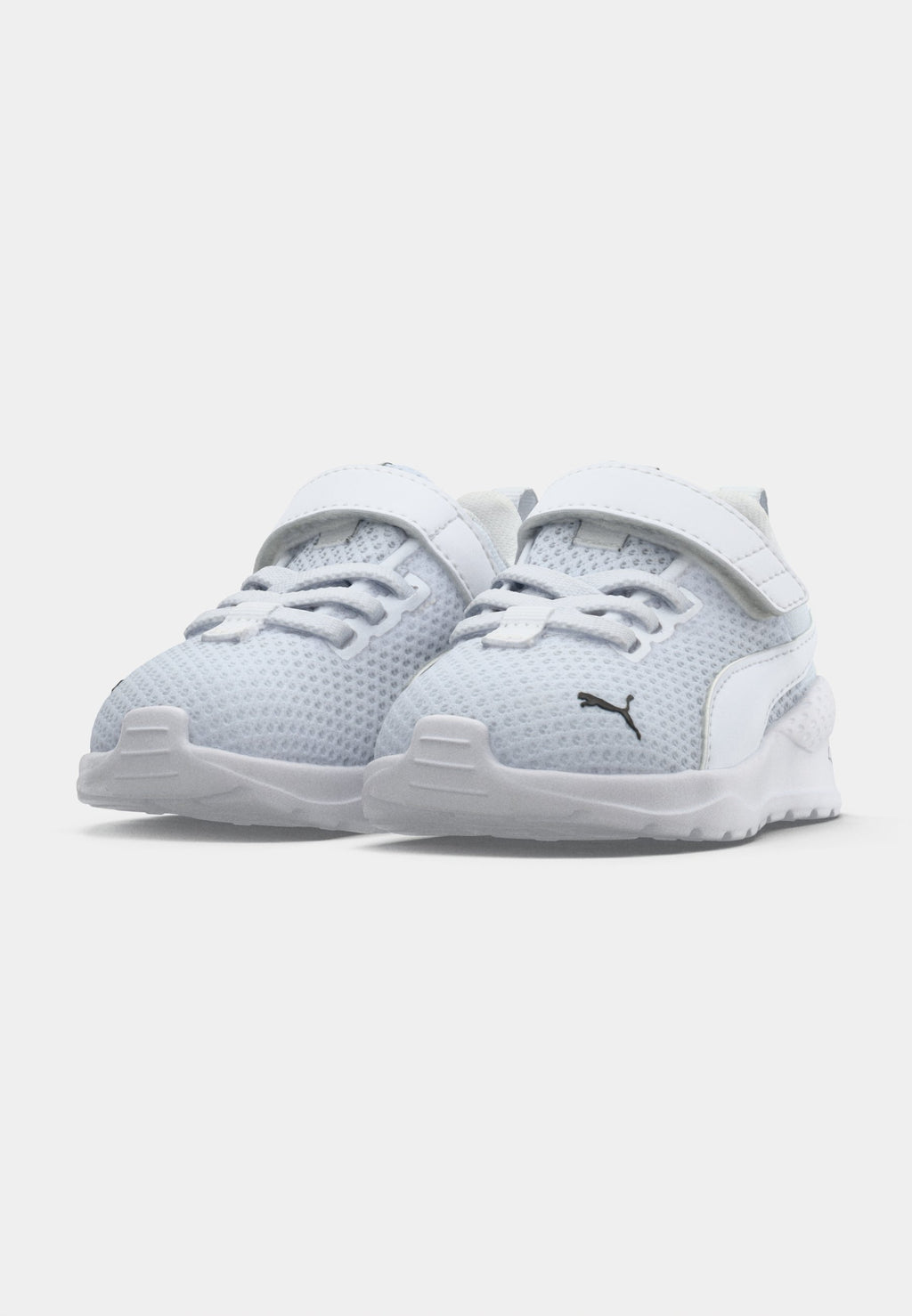 ANZARUN LITE UNISEX - Road running shoes - white