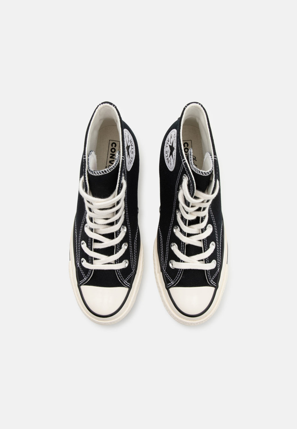 CHUCK 70 INTERNAL WEDGE PREMIUM - Baskets montantes - black/egret/white