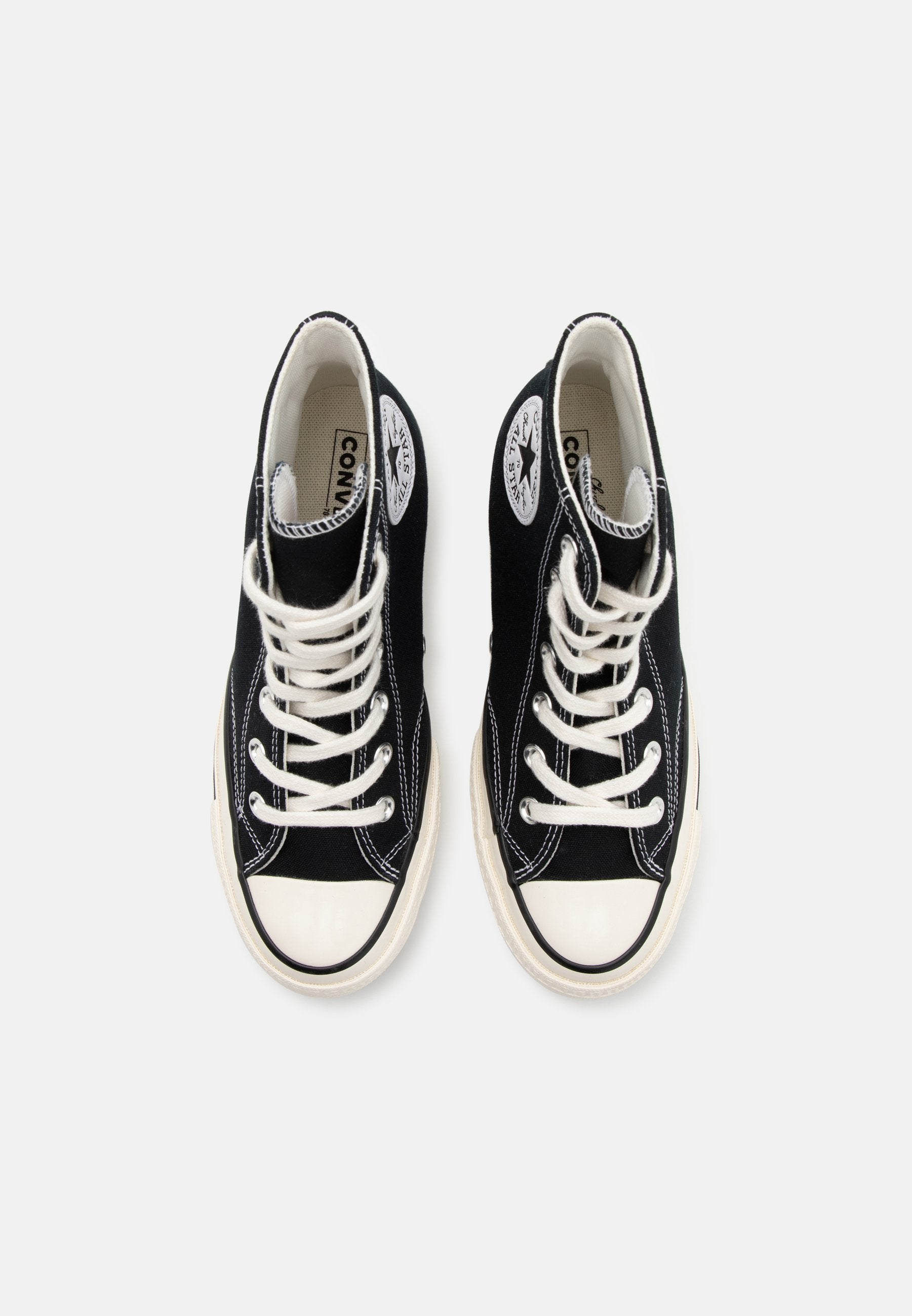 CHUCK 70 INTERNAL WEDGE PREMIUM - Baskets montantes - black/egret/white