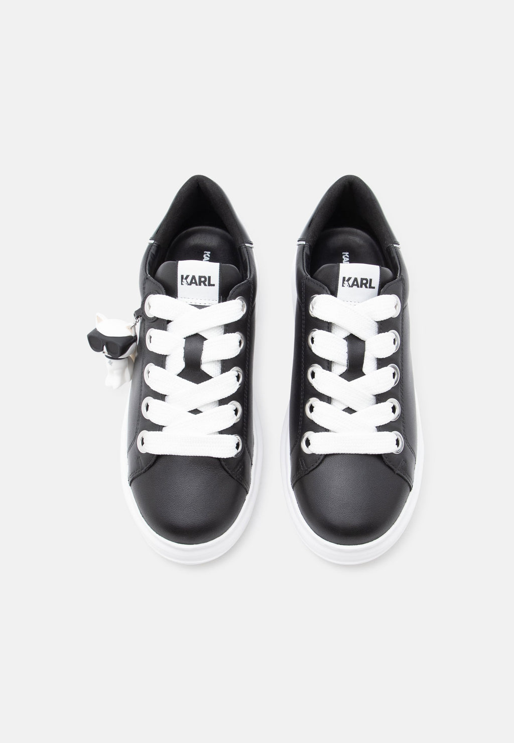 KAPRI KEY RING CHOUPETTE - Trainers - black