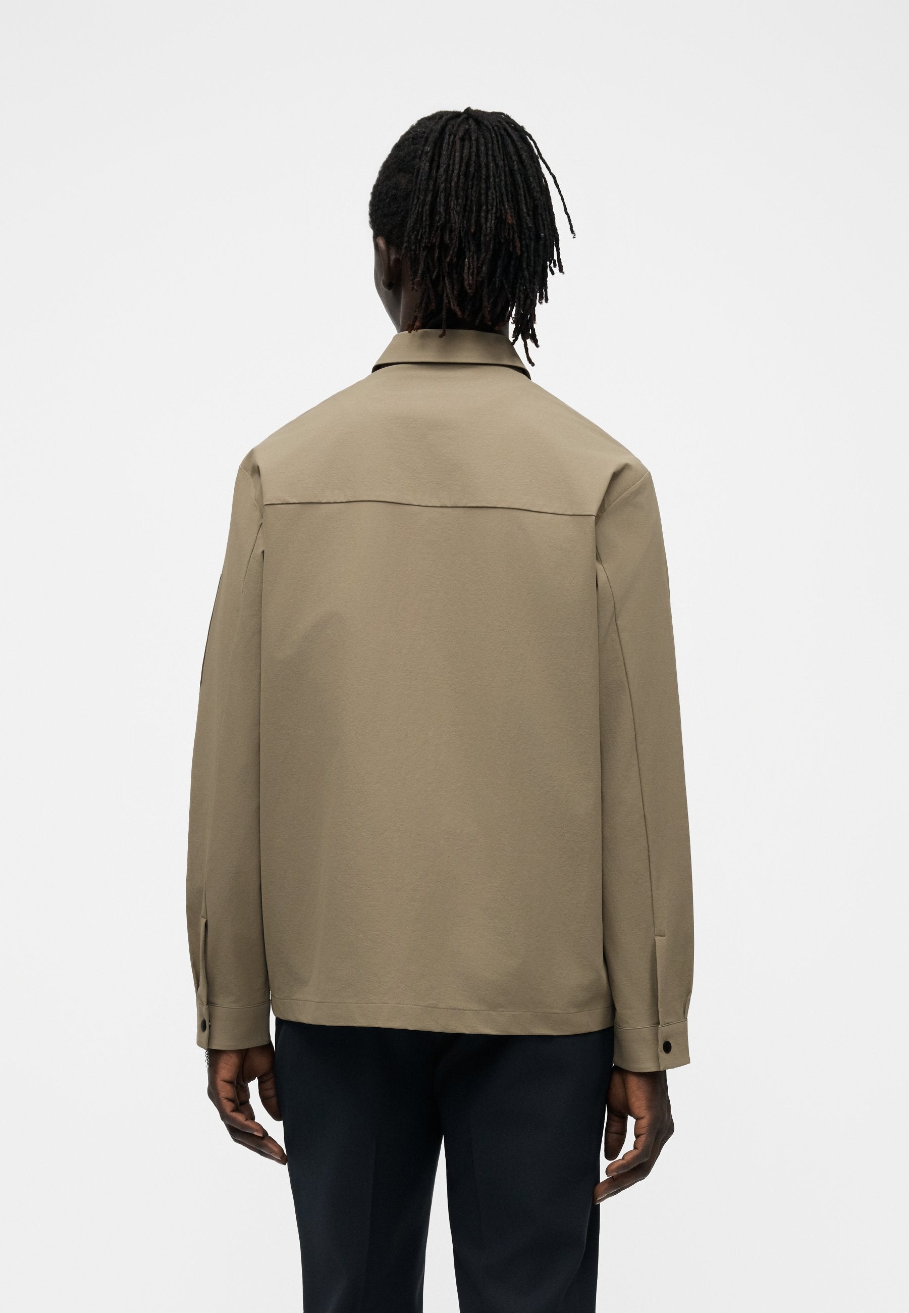 GLOBE HEXA - Summer jacket - taupe