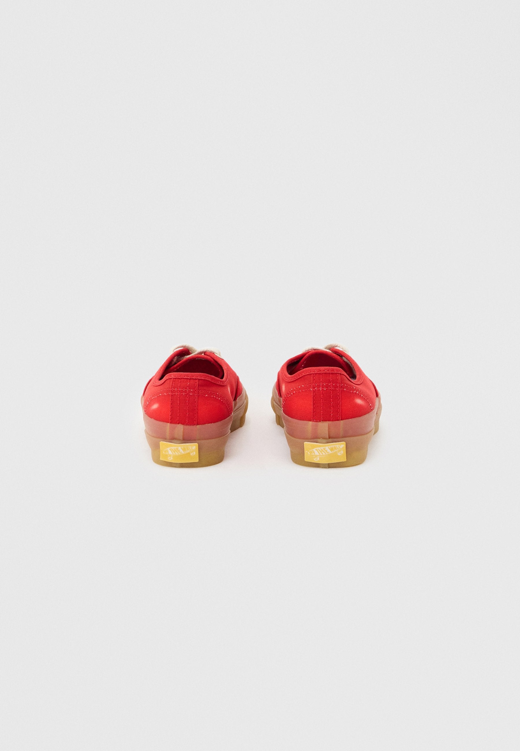 LX AUTHENTIC 44 UNISEX - Trainers - racing red