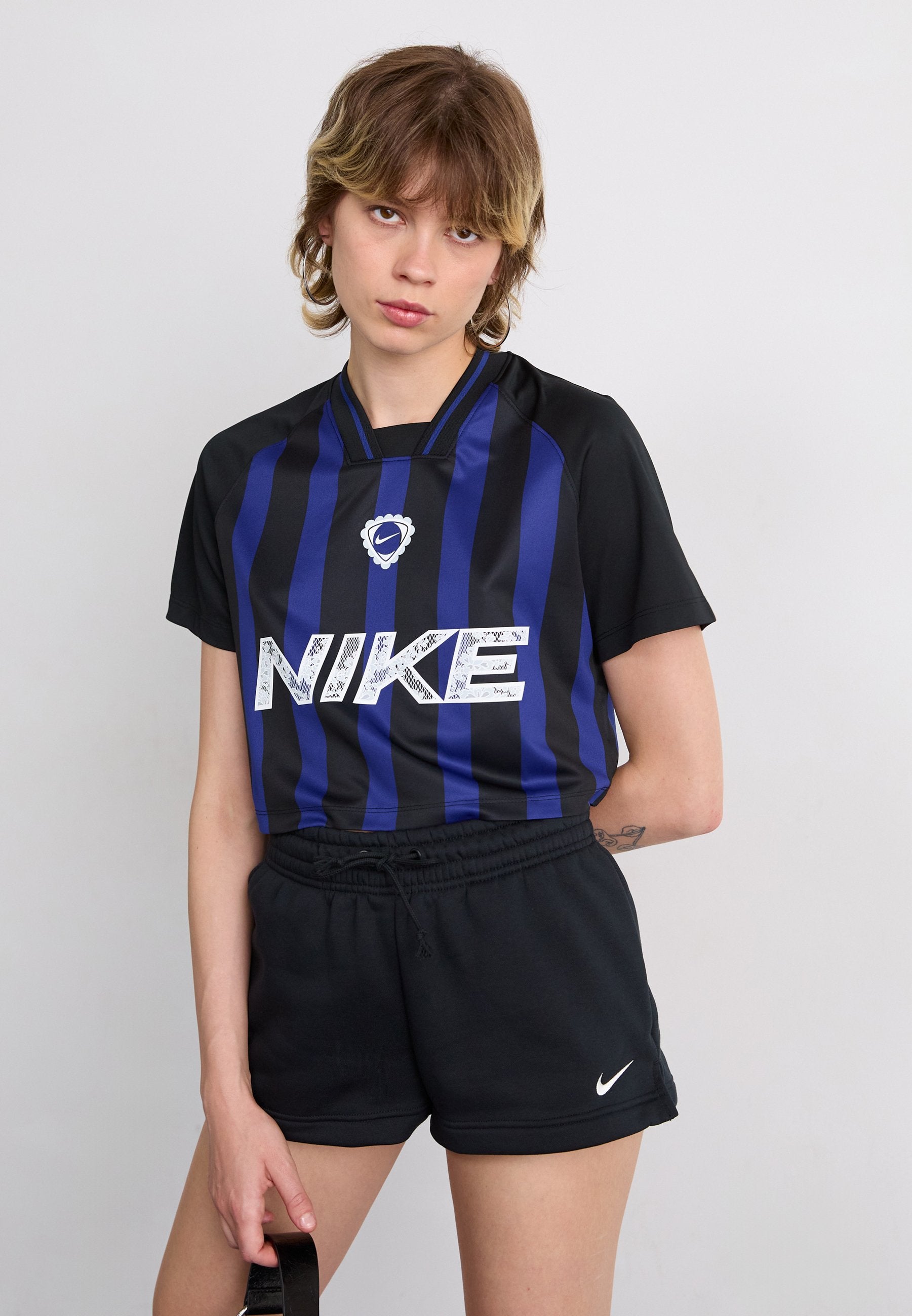 Tracksuit bottoms - black