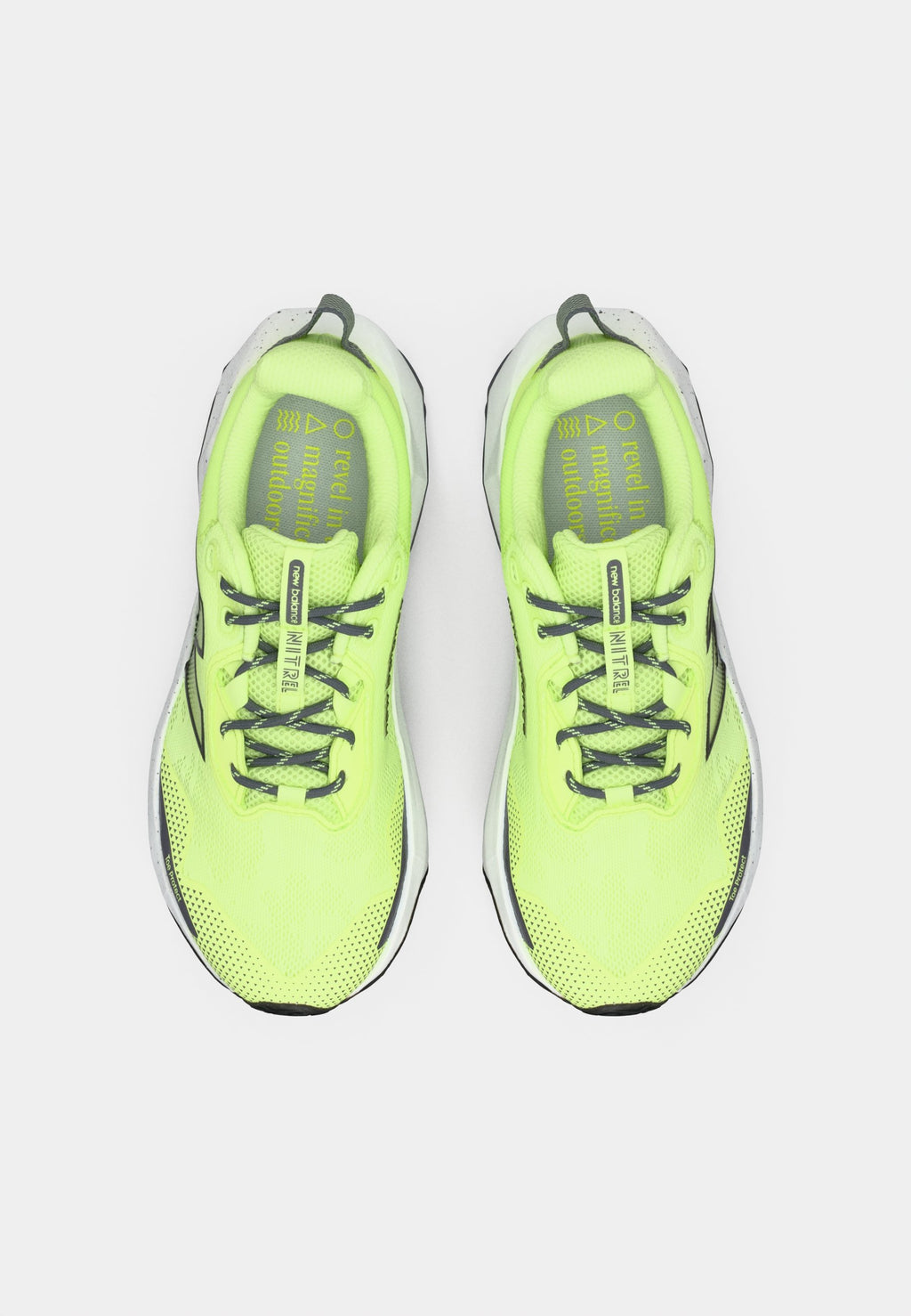 NITREL V6 - Trail running shoes - afterglow