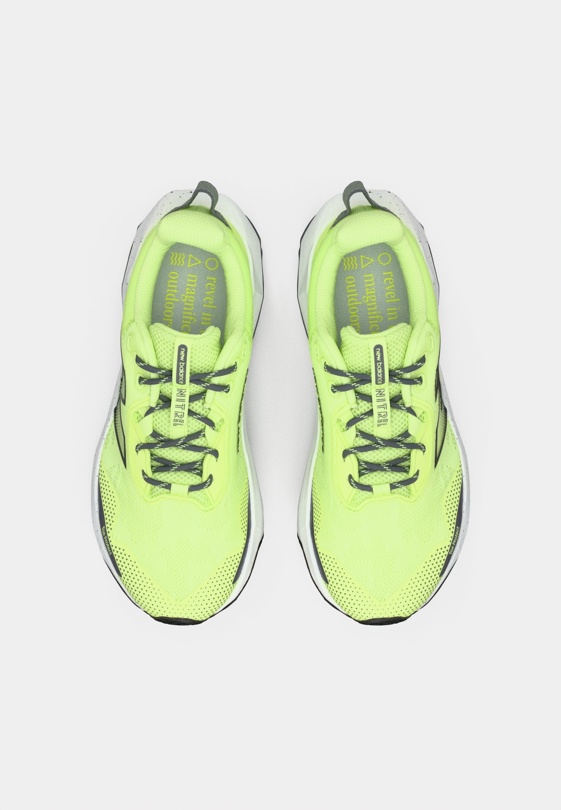 NITREL V6 - Trail running shoes - afterglow