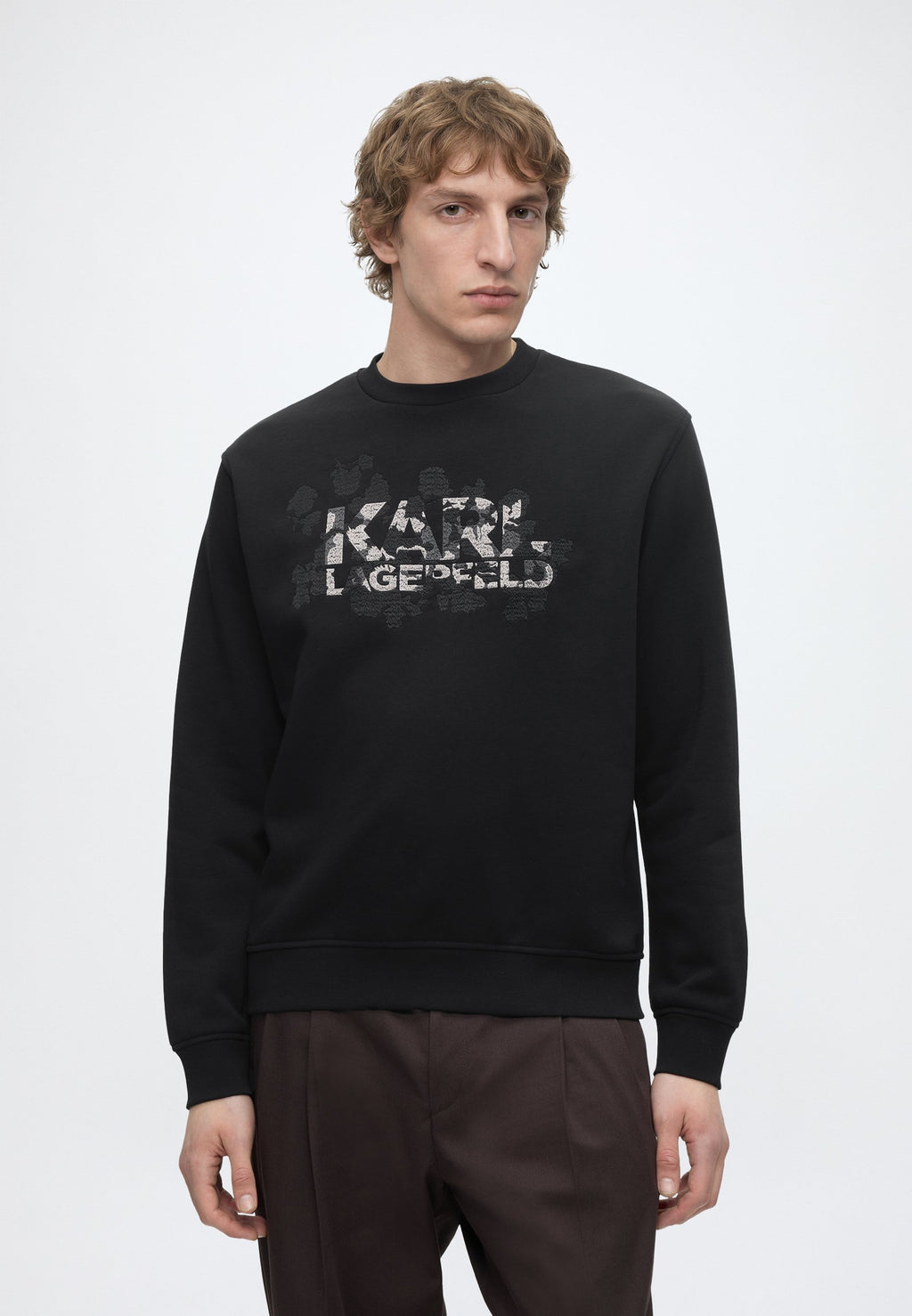 CREWNECK - Sweatshirt - black