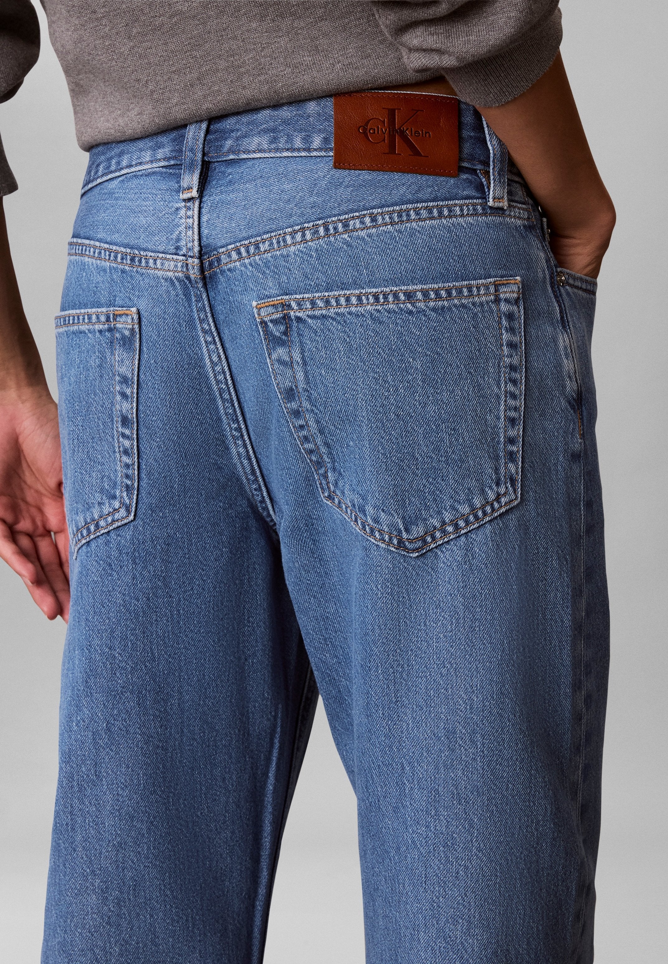 90S STRAIGHT RADIO BLUES - Straight leg jeans - radio blues