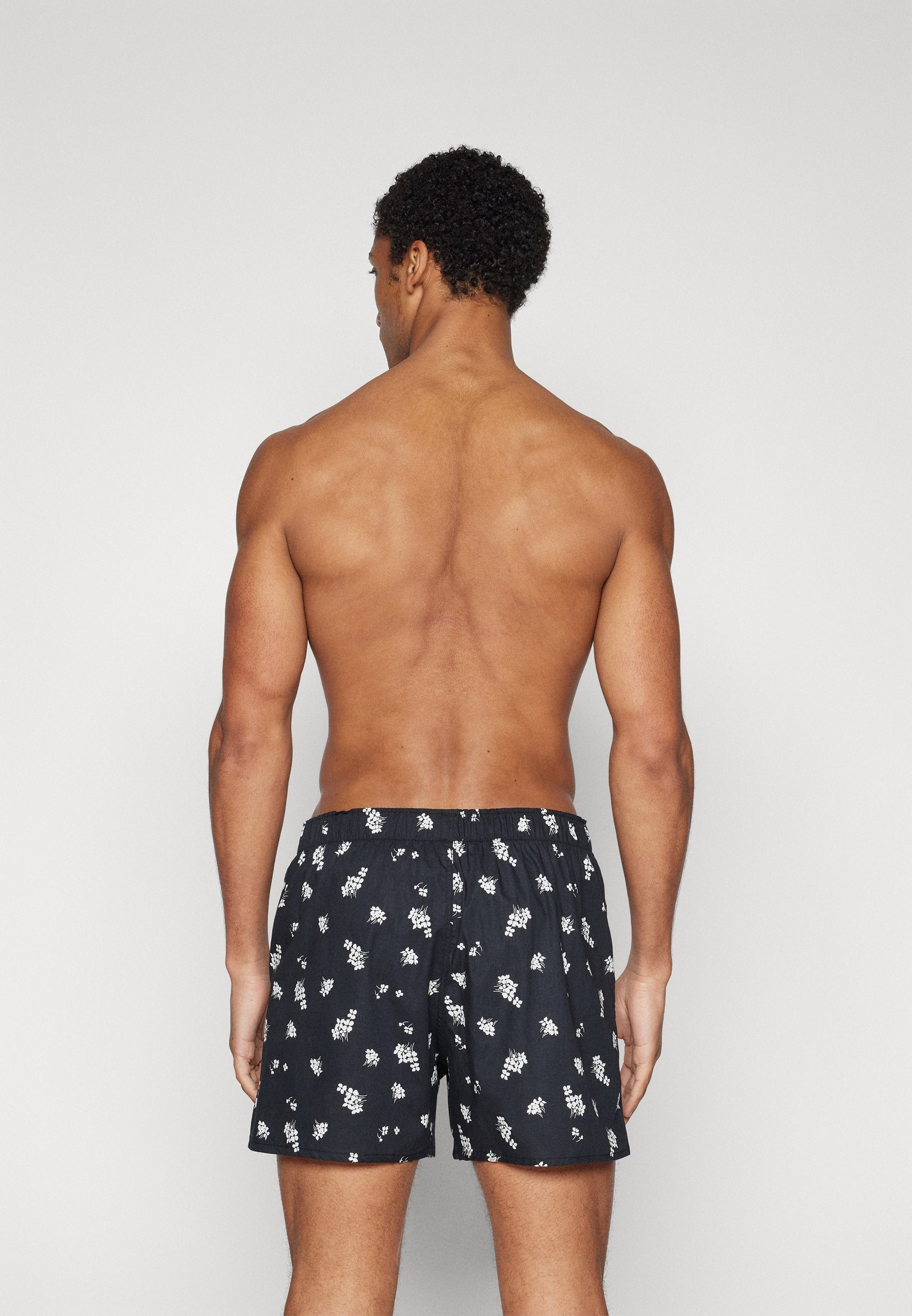3 PACK - Boxer shorts - black/multicolor
