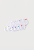 QUARTER UNISEX 6 PACK - Sneaker socks - multi-coloured