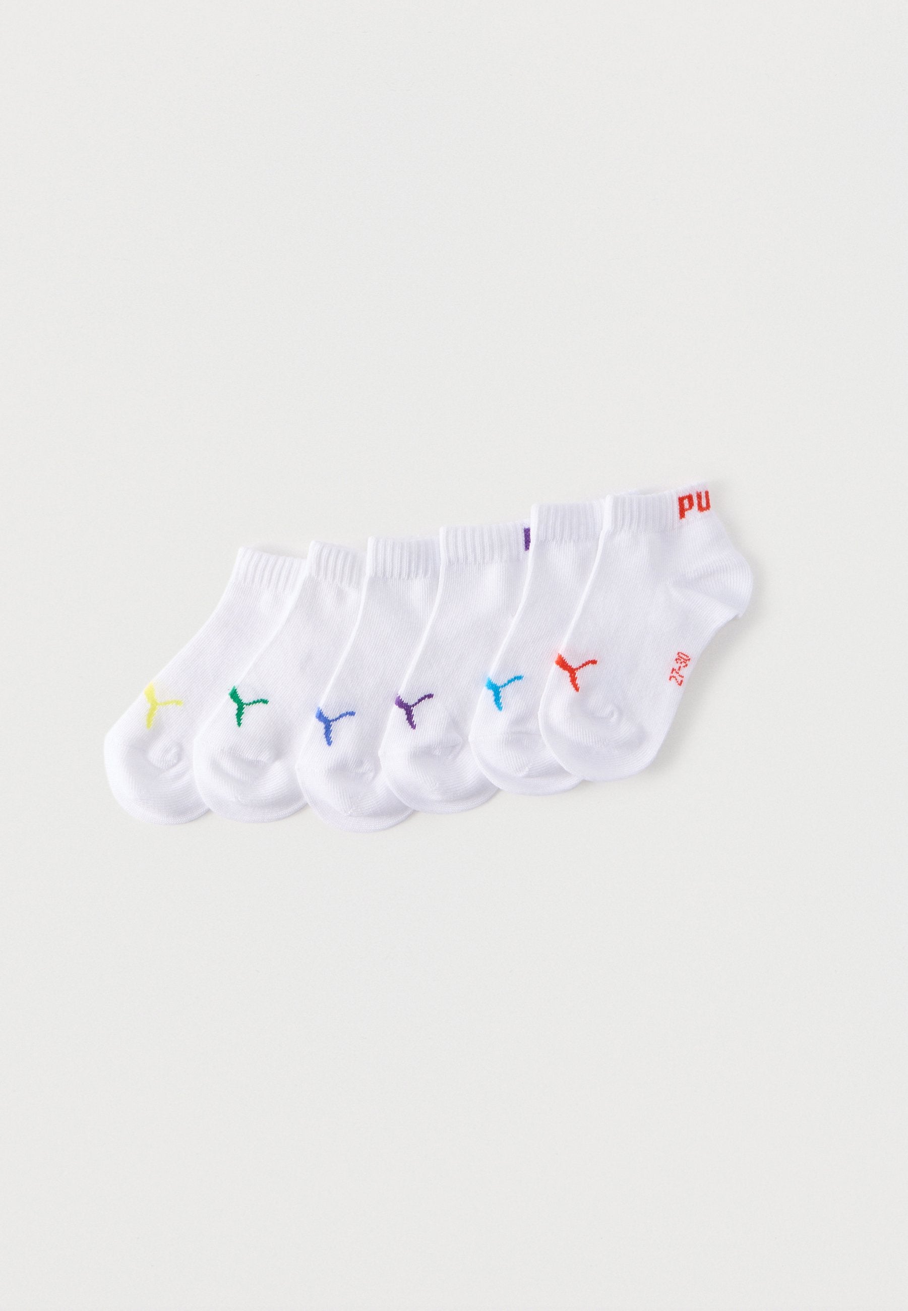 QUARTER UNISEX 6 PACK - Sneaker socks - multi-coloured