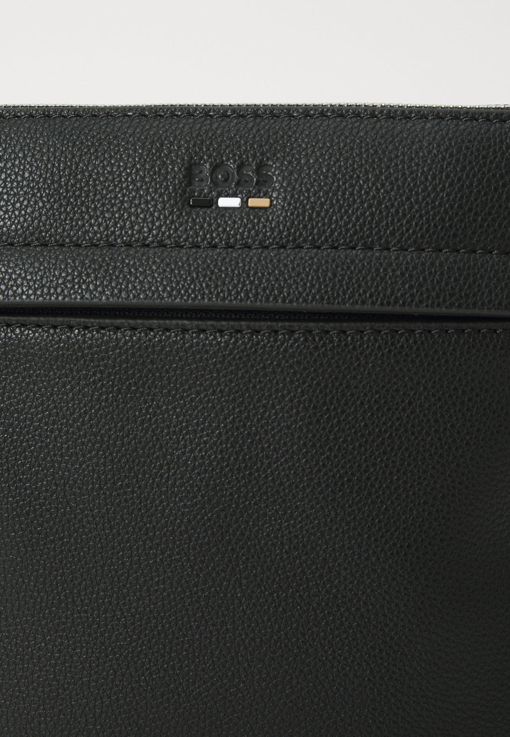 RAY ZIP  - Cross body bag - black