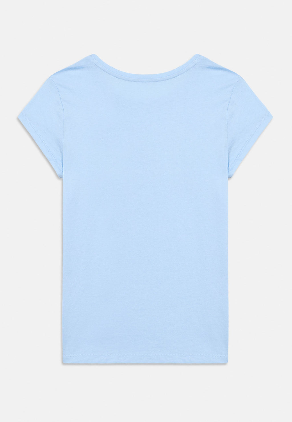 GRAPHIC TEE 2 PACK - Print T-shirt - cerulean blue