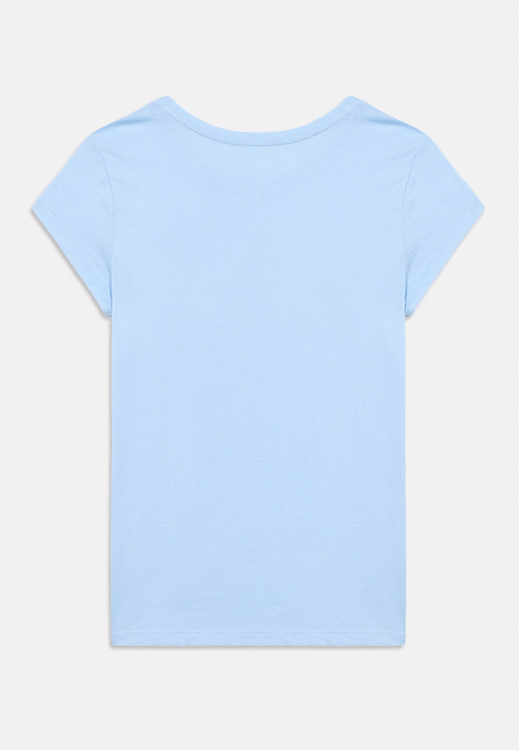GRAPHIC TEE 2 PACK - Print T-shirt - cerulean blue