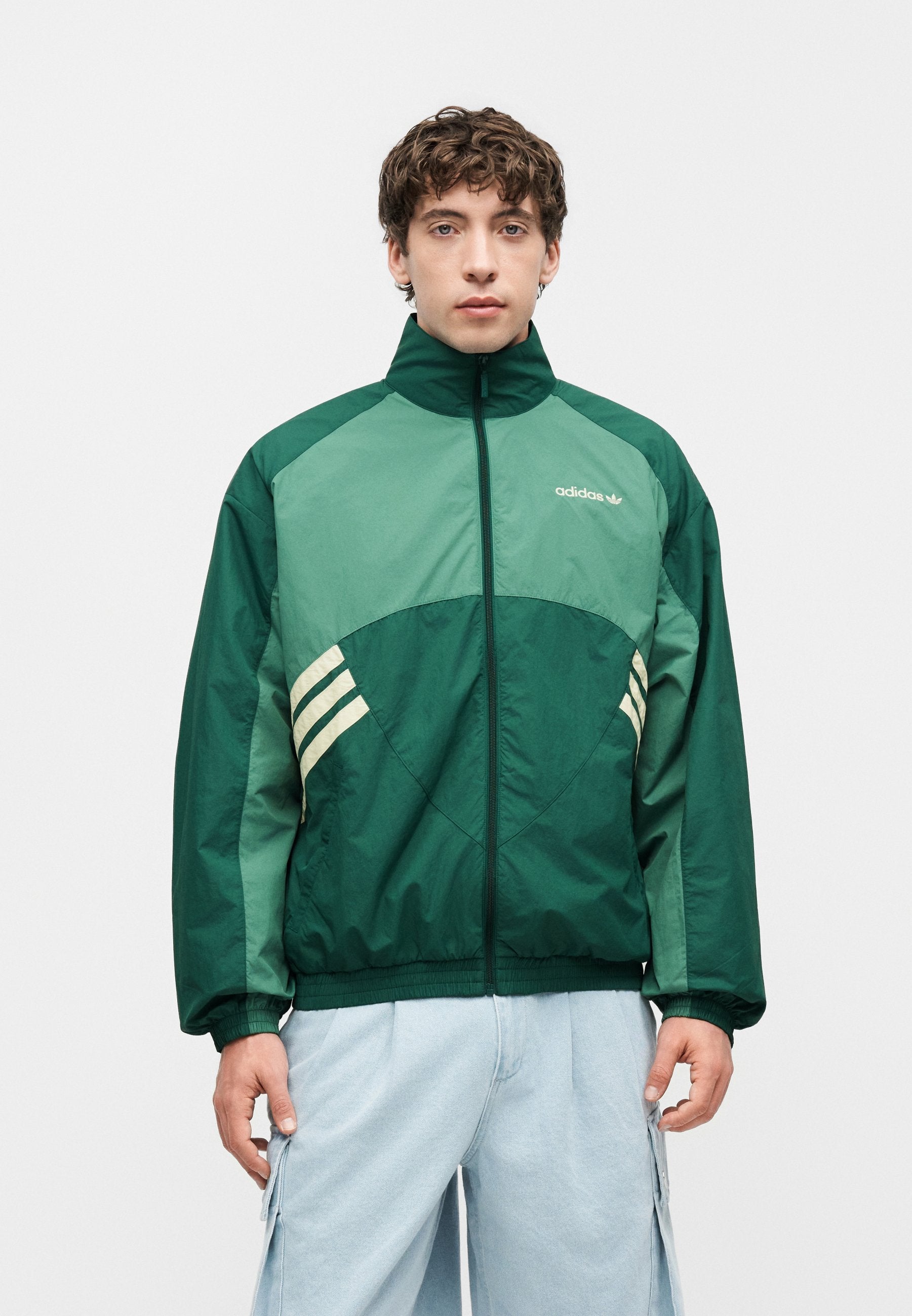 MUNICH - Light jacket - collegiate green/blanch green