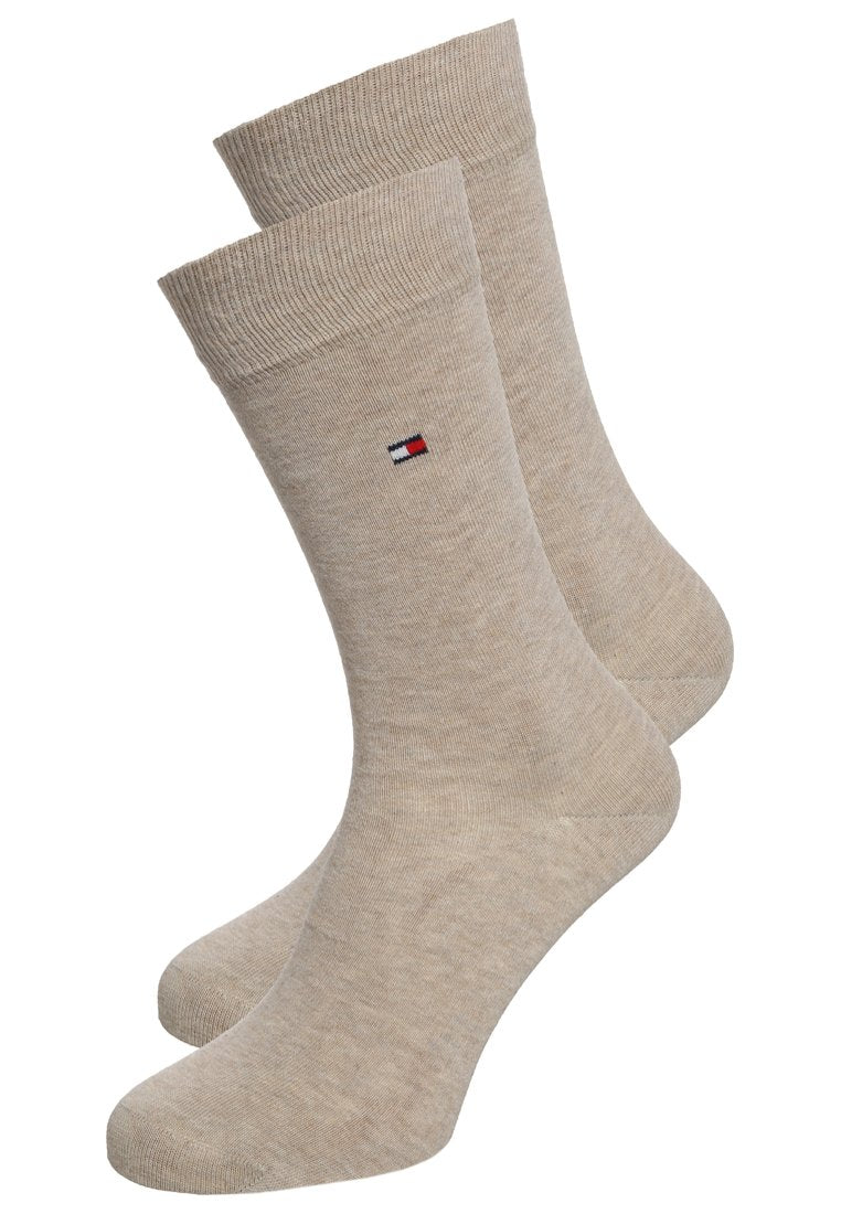 CLASSIC 2P - Chaussettes - beige clair chiné