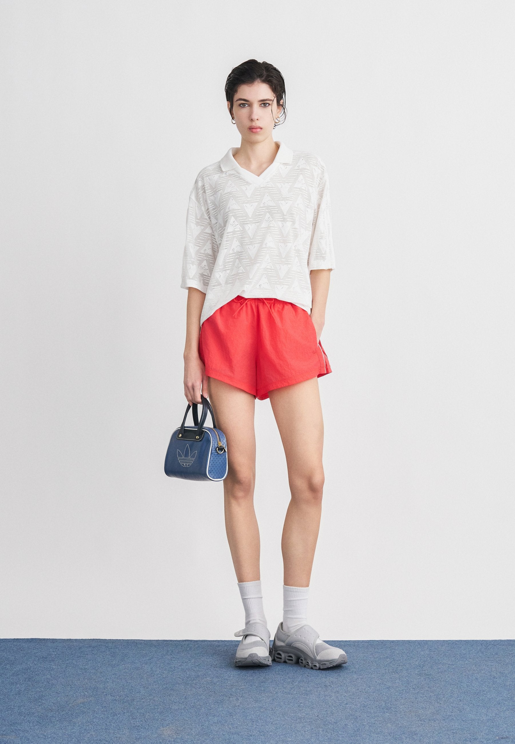Basic T-shirt - cloud white