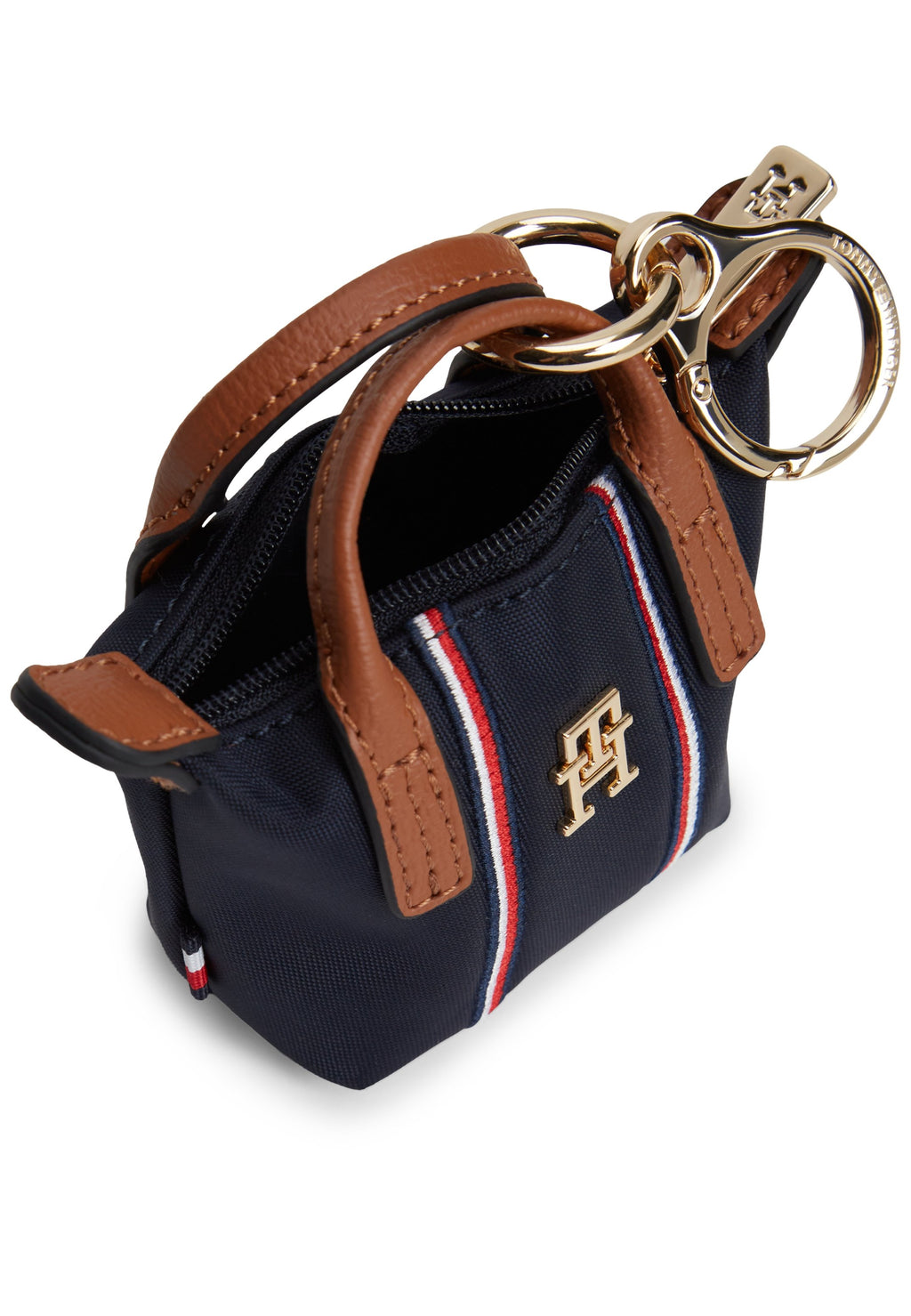 TOTE BAG KEYRING POUCH CHARM - Keyring - space blue