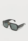 UNISEX - Sunglasses - black