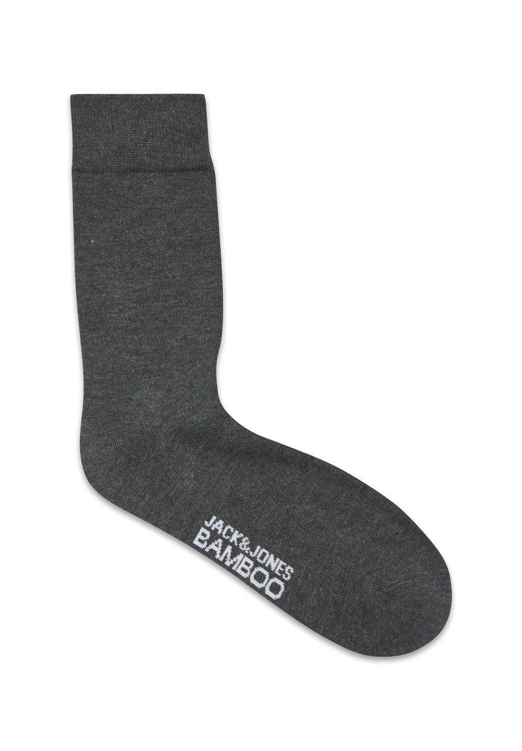 JACBASIC BAMBOO 5 PACK  - Socks - black/navy blazer/dark grey melange/light grey melange