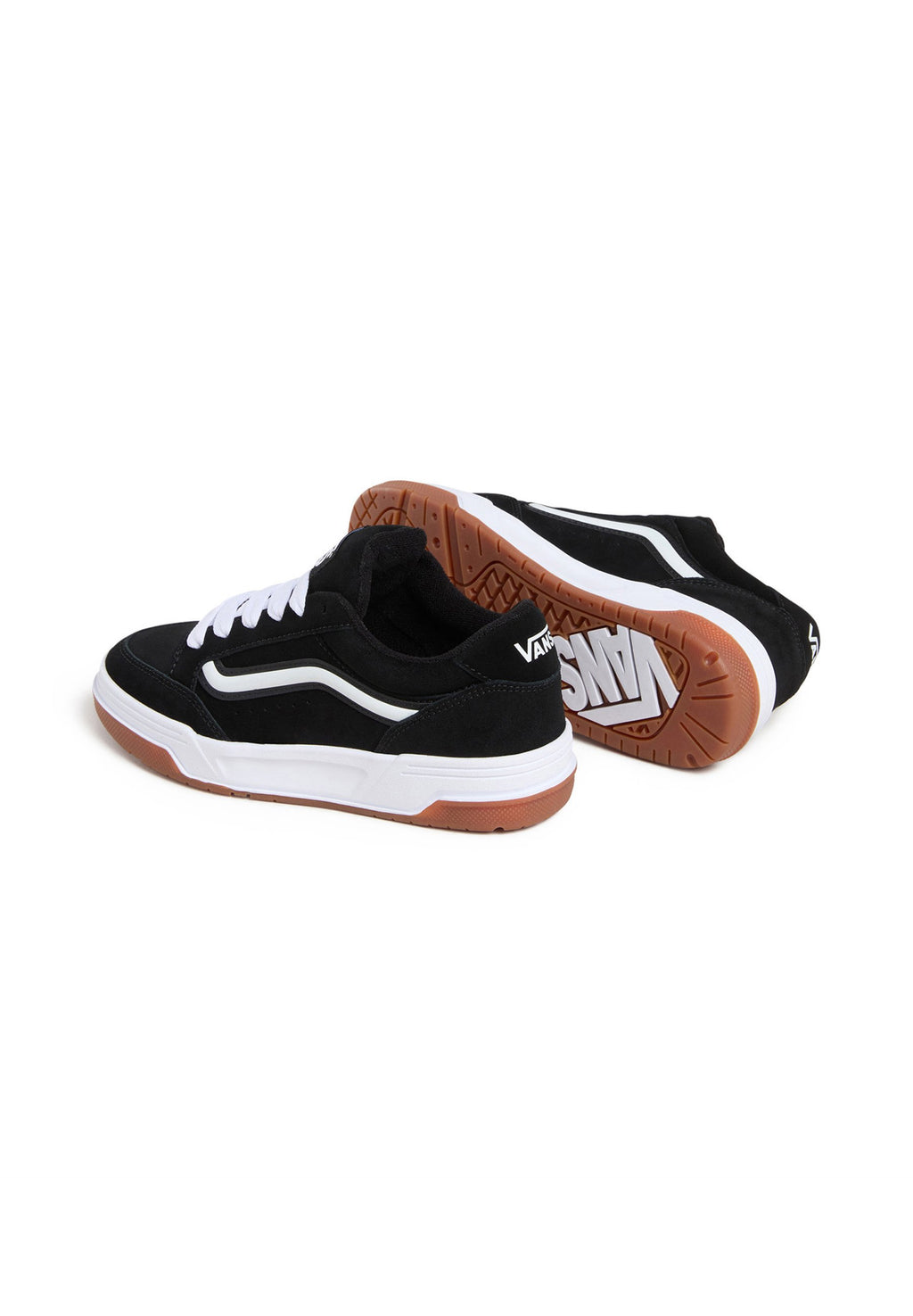 Skate shoes - black white gum