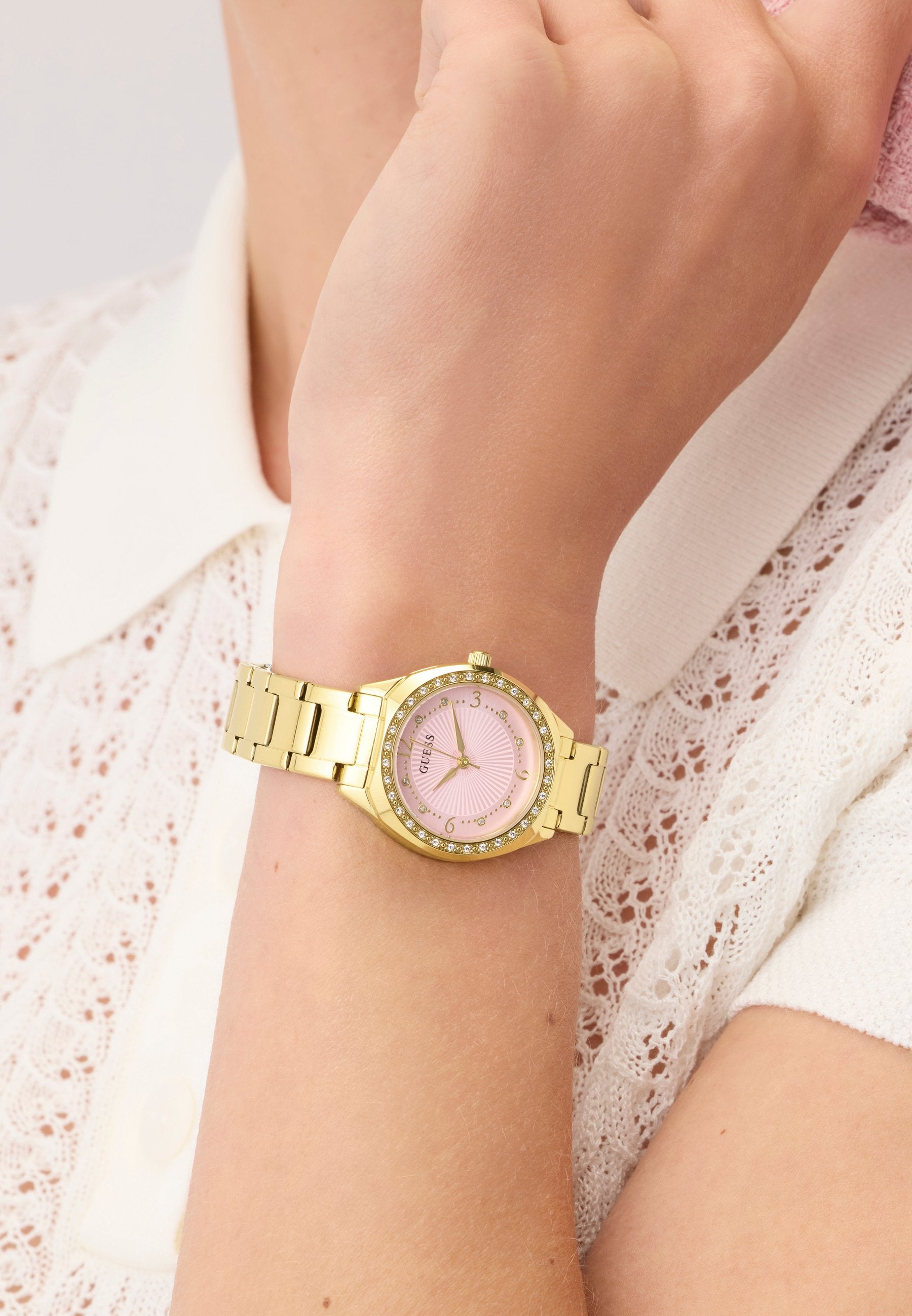 CHARLOTTE - Watch - gold-coloured