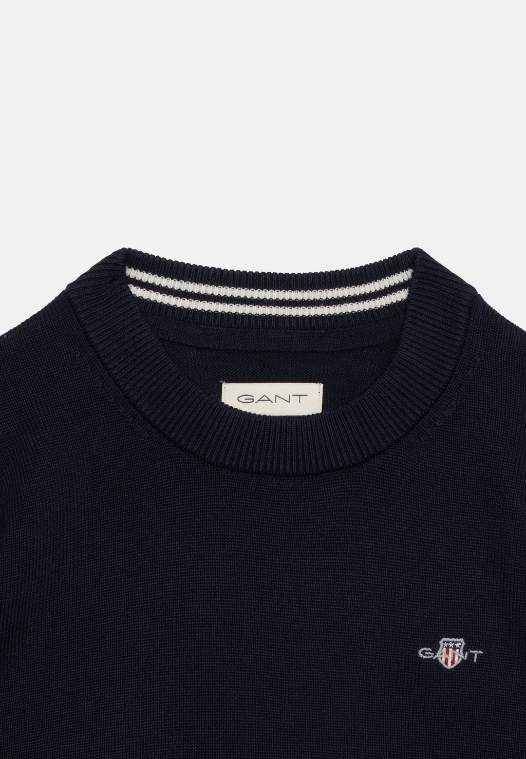 SHIELD CREW NECK EVENING UNISEX - Jumper - evening blue