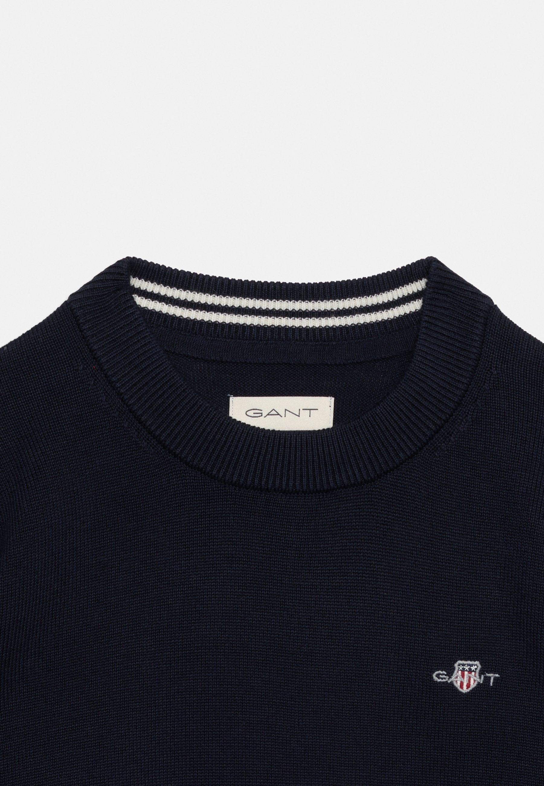SHIELD CREW NECK EVENING UNISEX - Jumper - evening blue