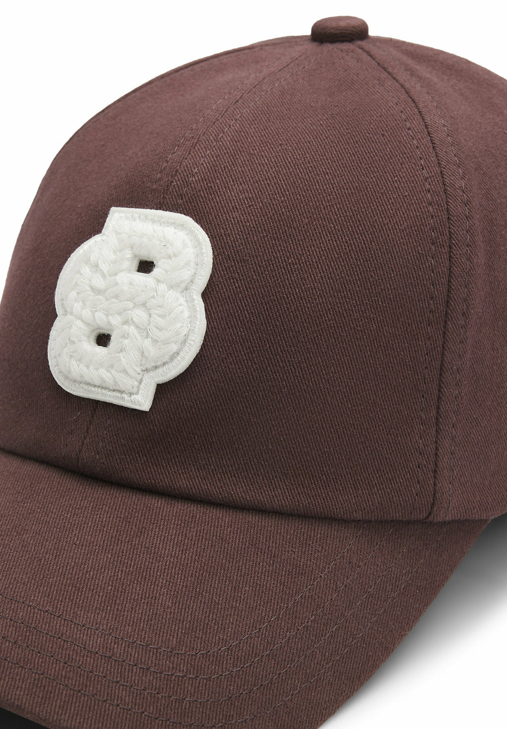 BOSS ARI-B-ICON-BRAID - Cap - dark brown six