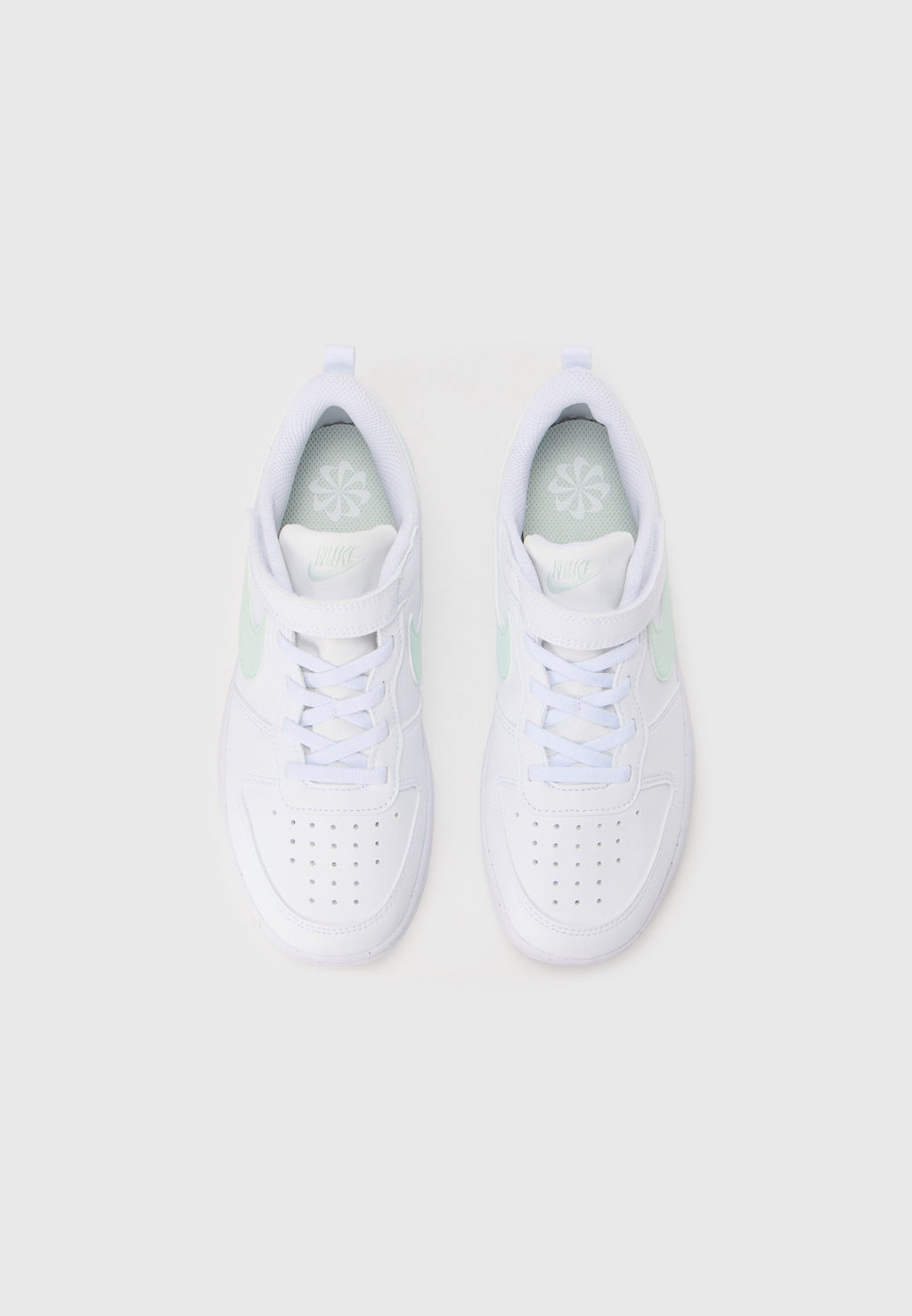COURT BOROUGH RECRAFT UNISEX - Trainers - white/barely green/white