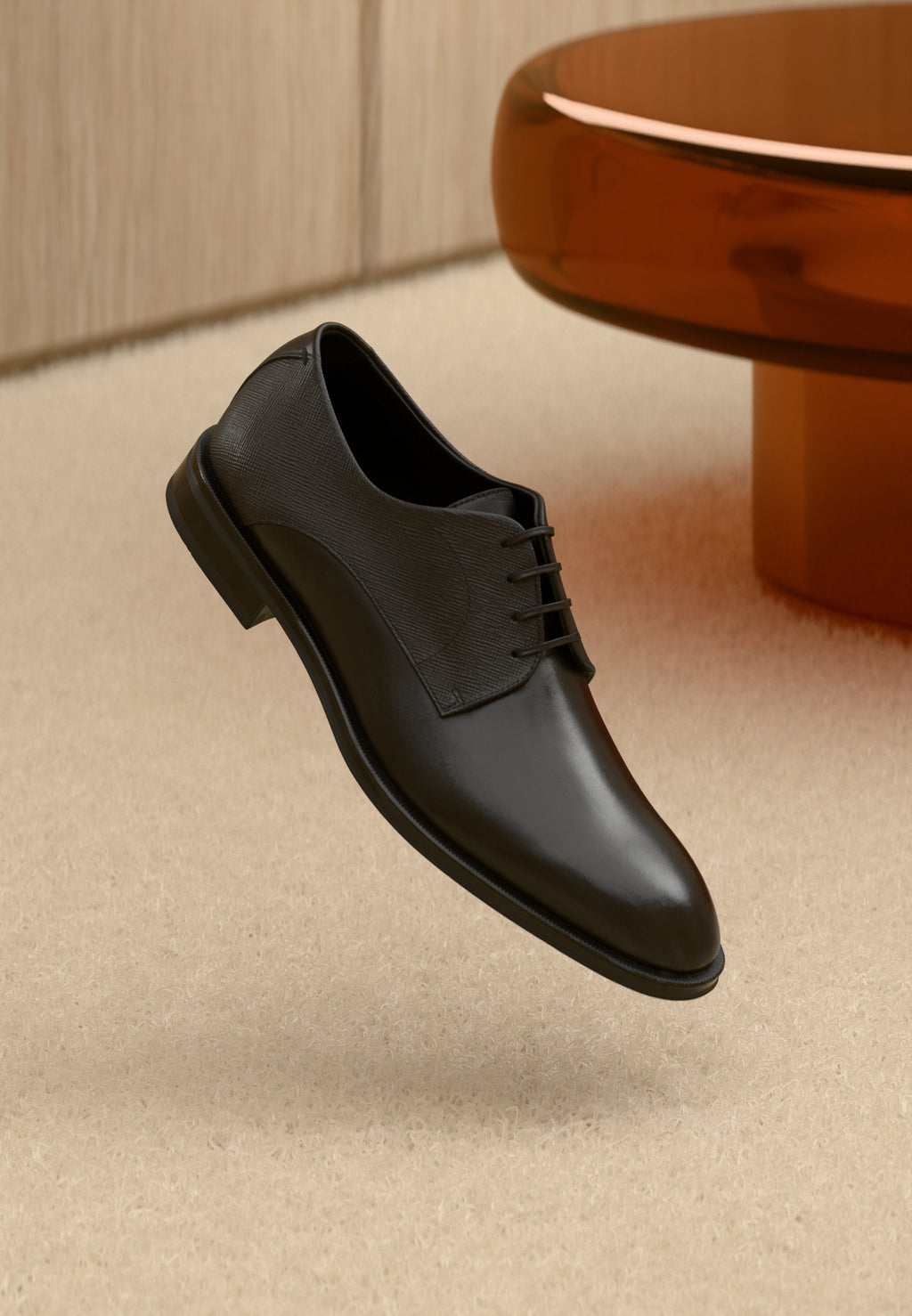DERREK - Lace-ups - black