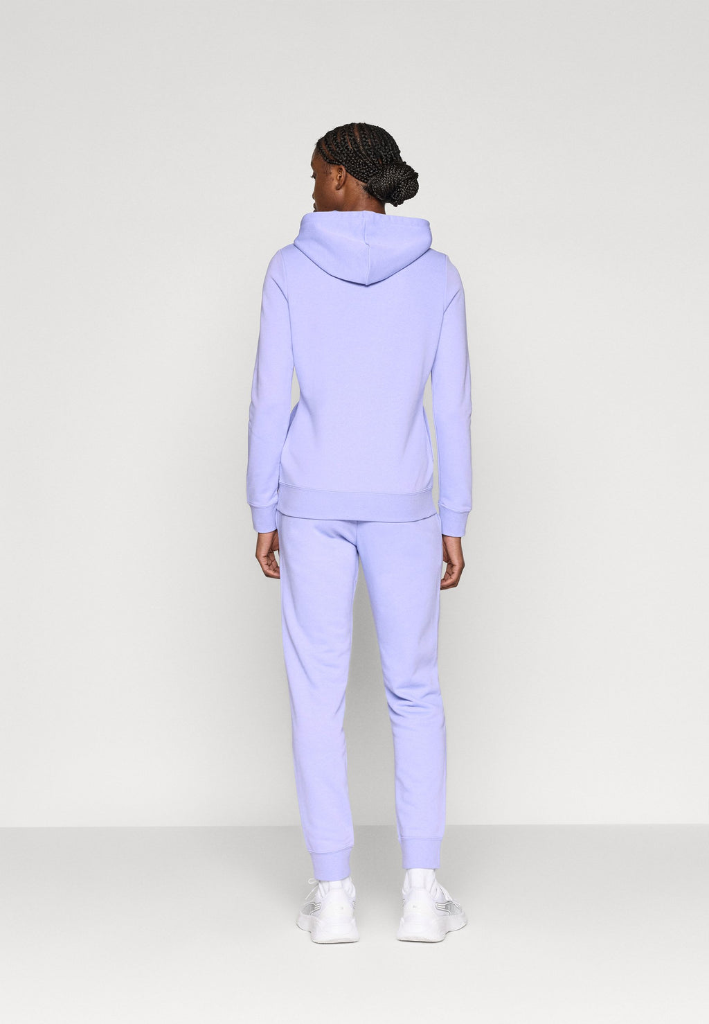 HOODED SUIT - Tracksuit - intense lavender