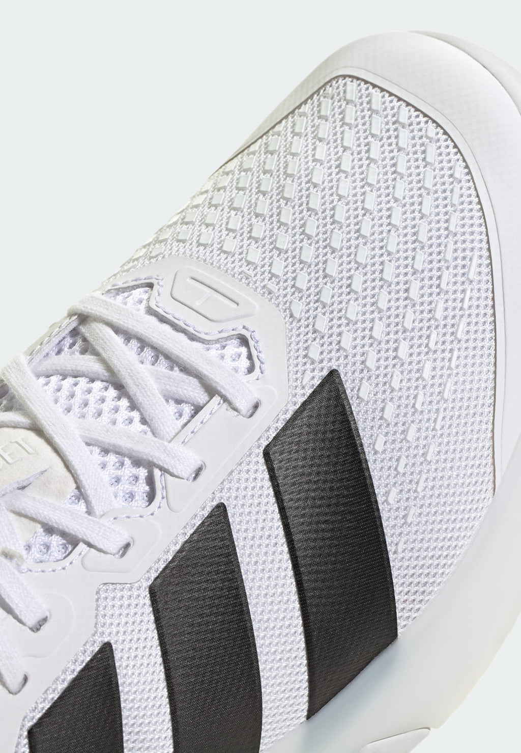 DROPSET 4 POWER - Training shoe - ftwr white/core black/lucid red