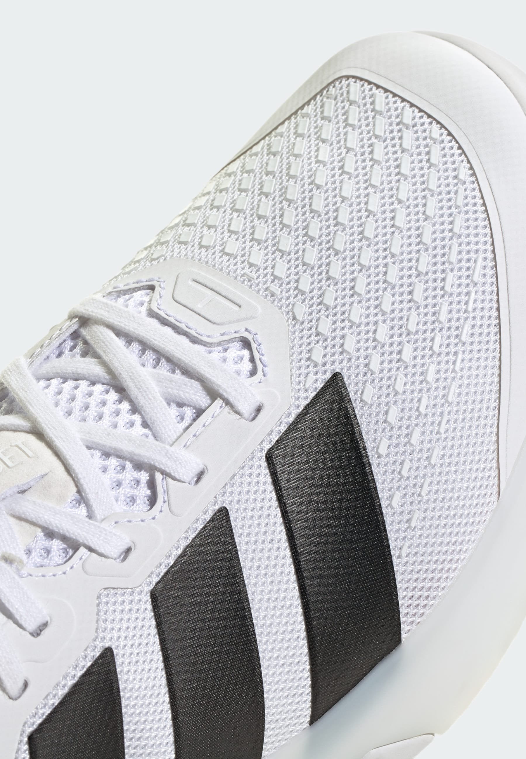 DROPSET 4 POWER - Training shoe - ftwr white/core black/lucid red