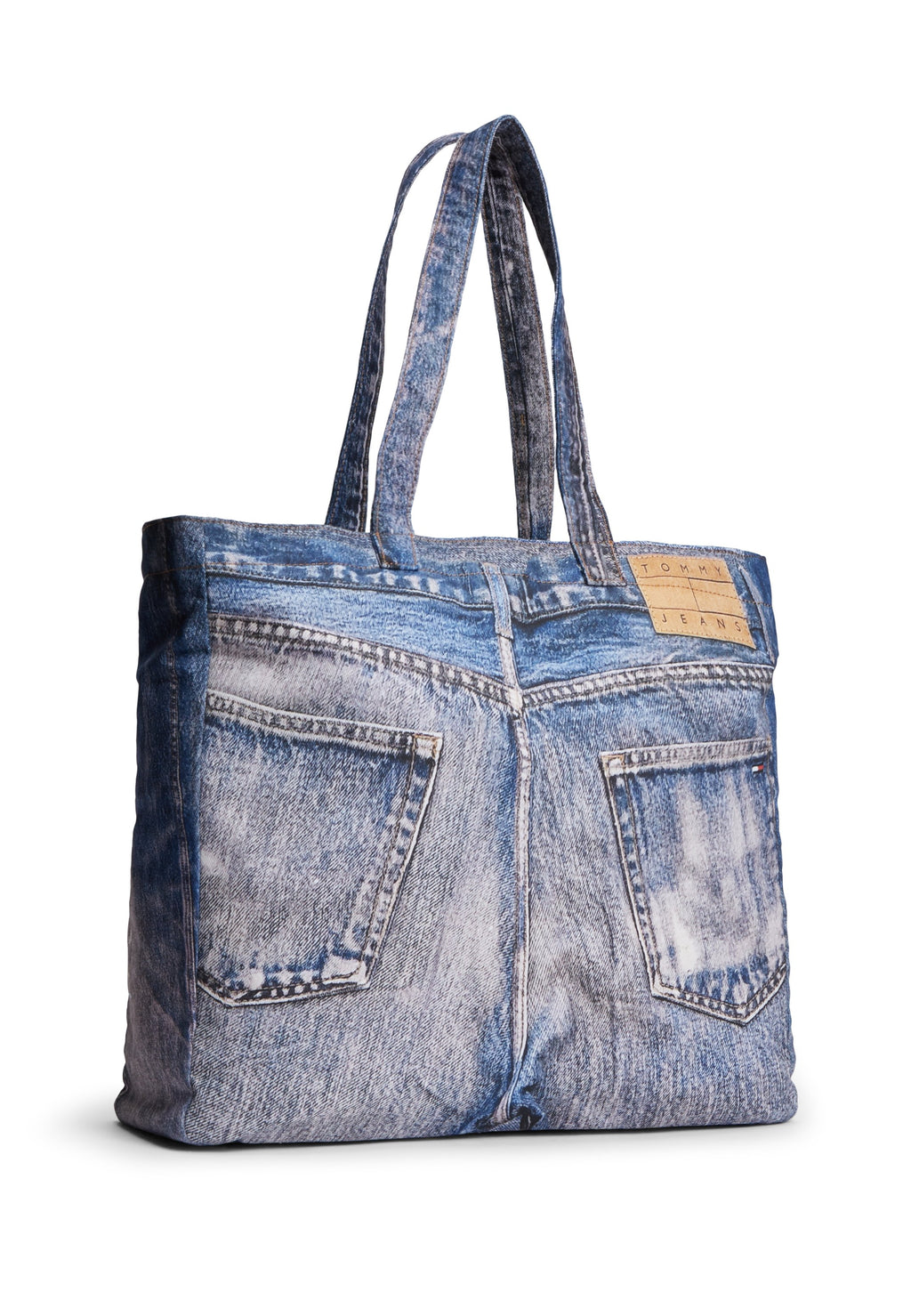 TROMPE L'OEIL TOTE - Tote bag - blue