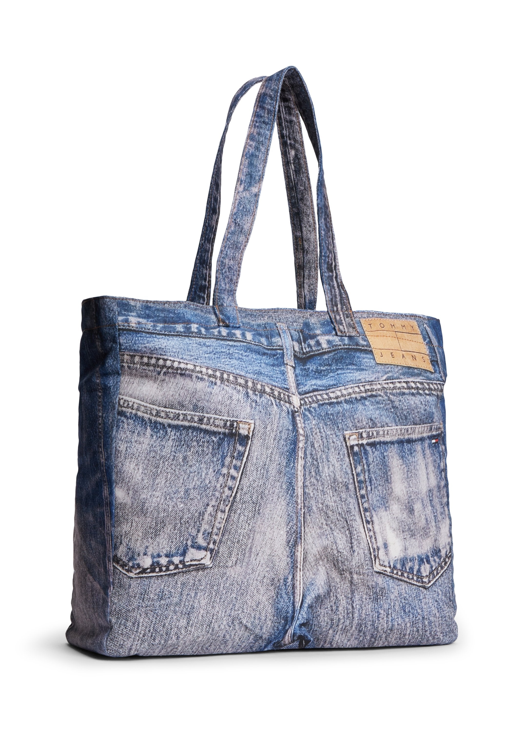 TROMPE L'OEIL TOTE - Tote bag - blue