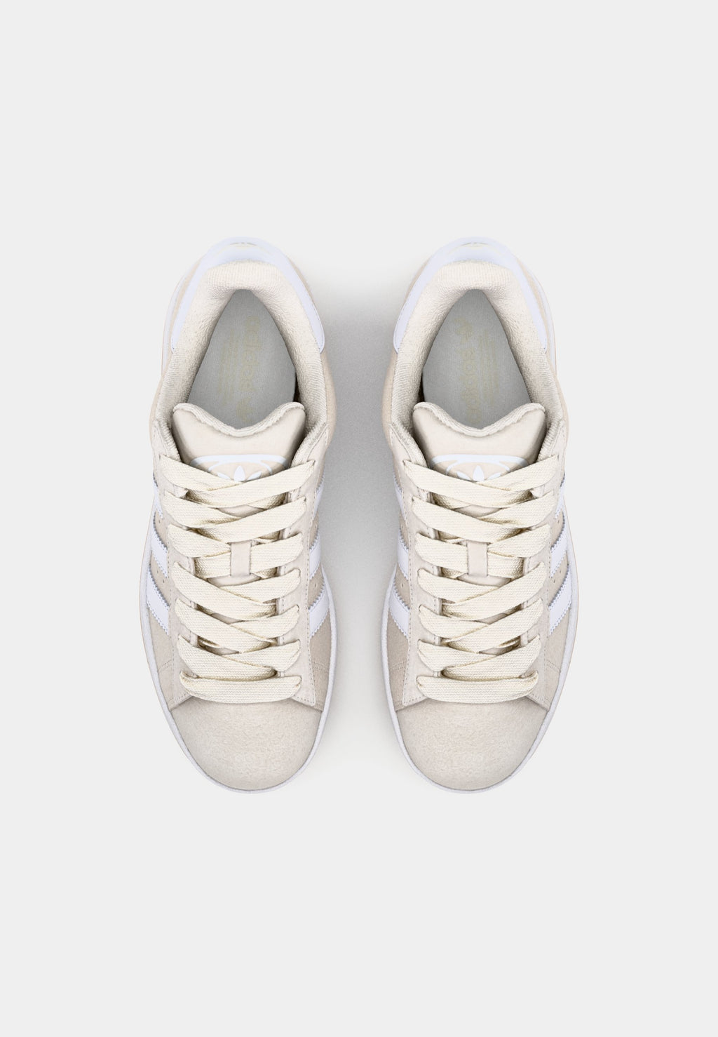 CAMPUS 00S - Baskets - blanc nuage blanc gomme