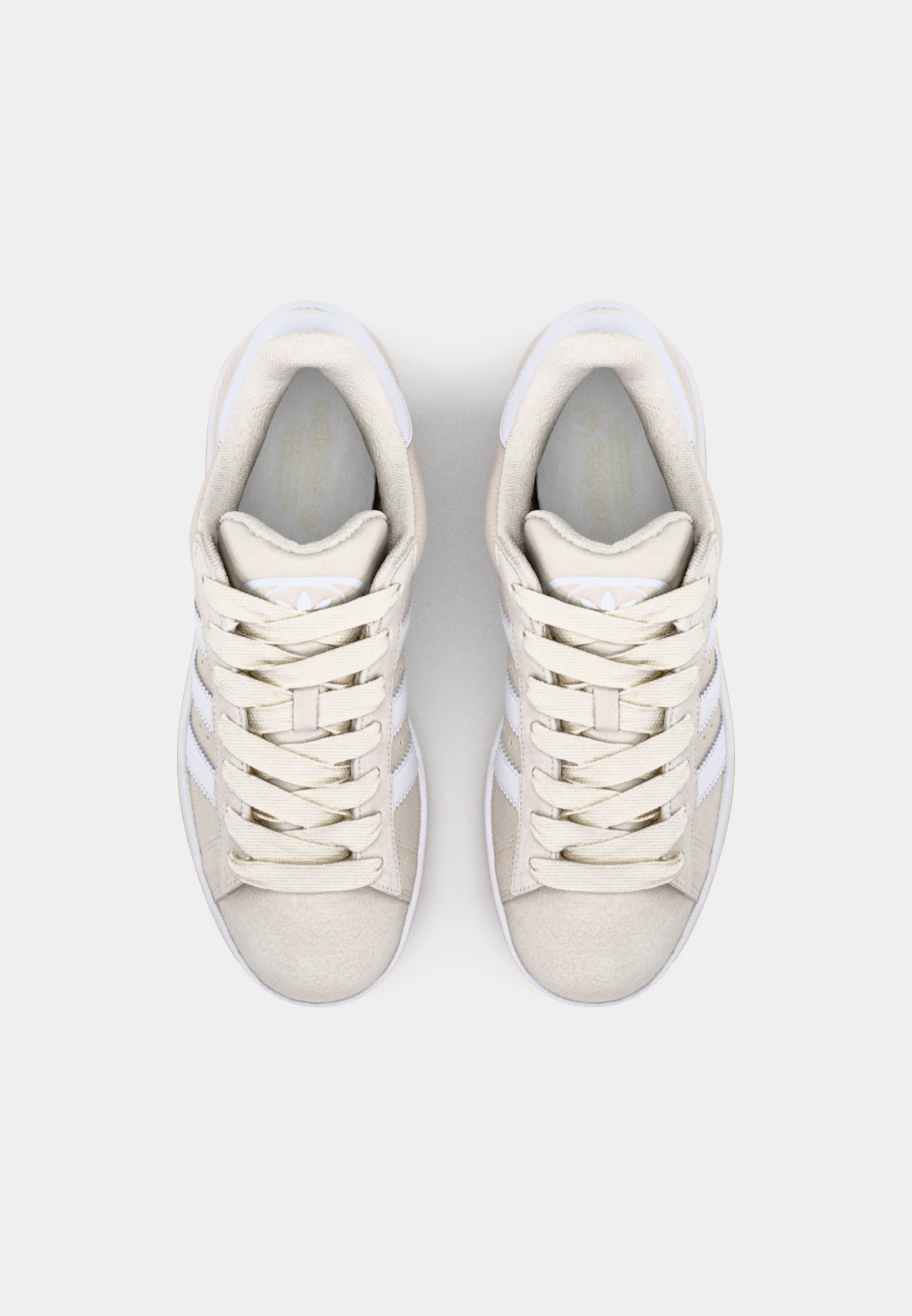CAMPUS 00S - Baskets - blanc nuage blanc gomme