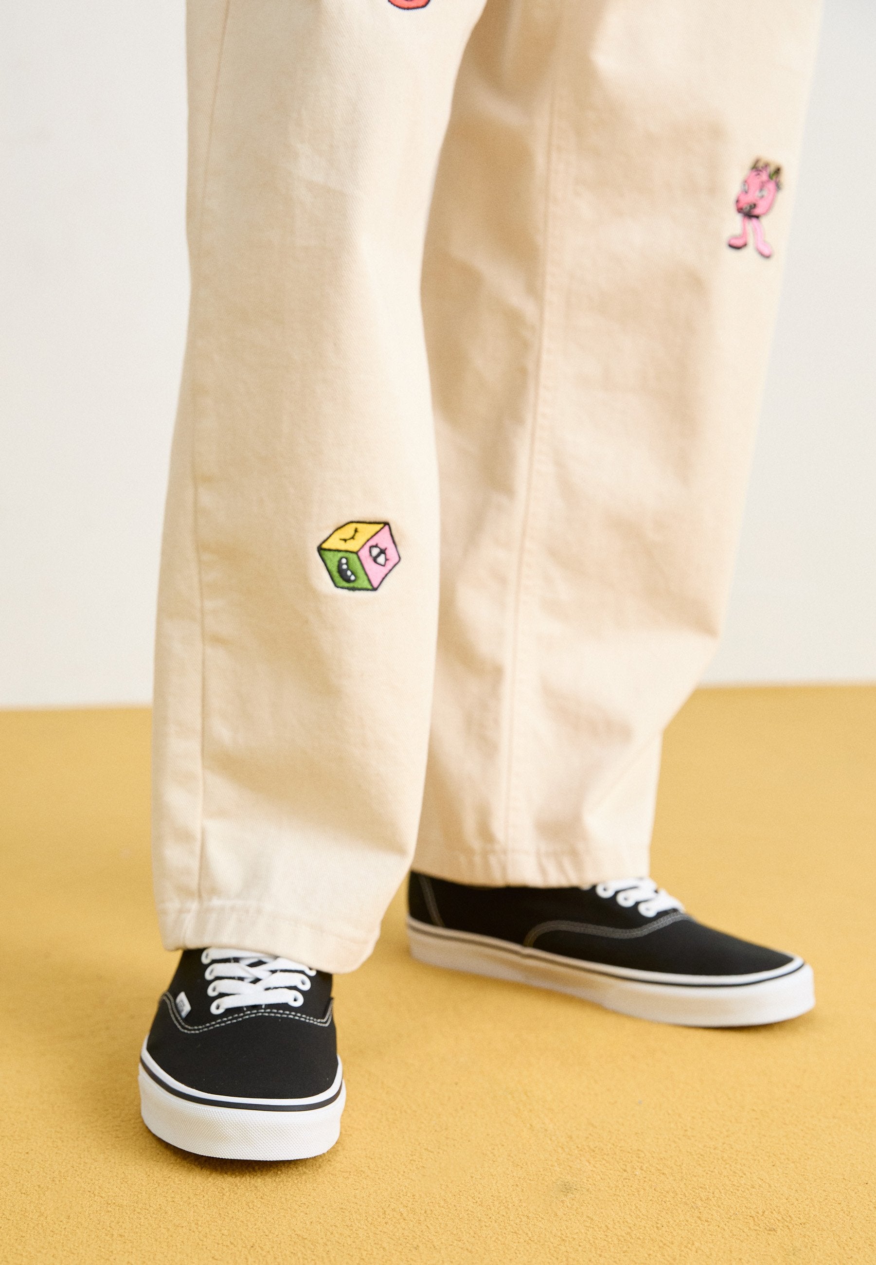 U AUTHENTIC - Trainers - black