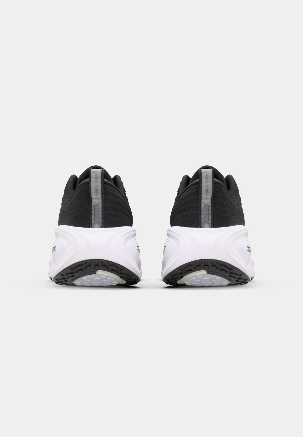 VOMERO PLUS - Road running shoes - black/white/cool grey/metallic dark grey/summit white